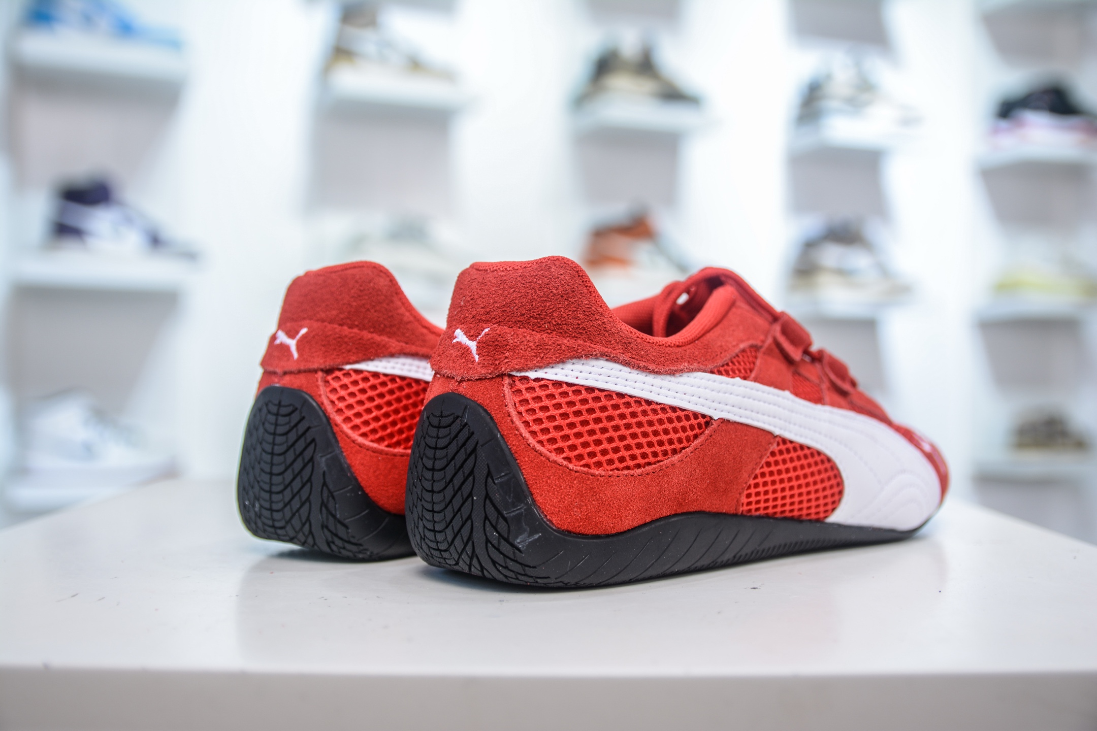 Puma Speedcat Go Racing Shoes - Low-Top, Suede, Retro Style, Unisex Sneakers 7 i1755018279153 4984 0 5