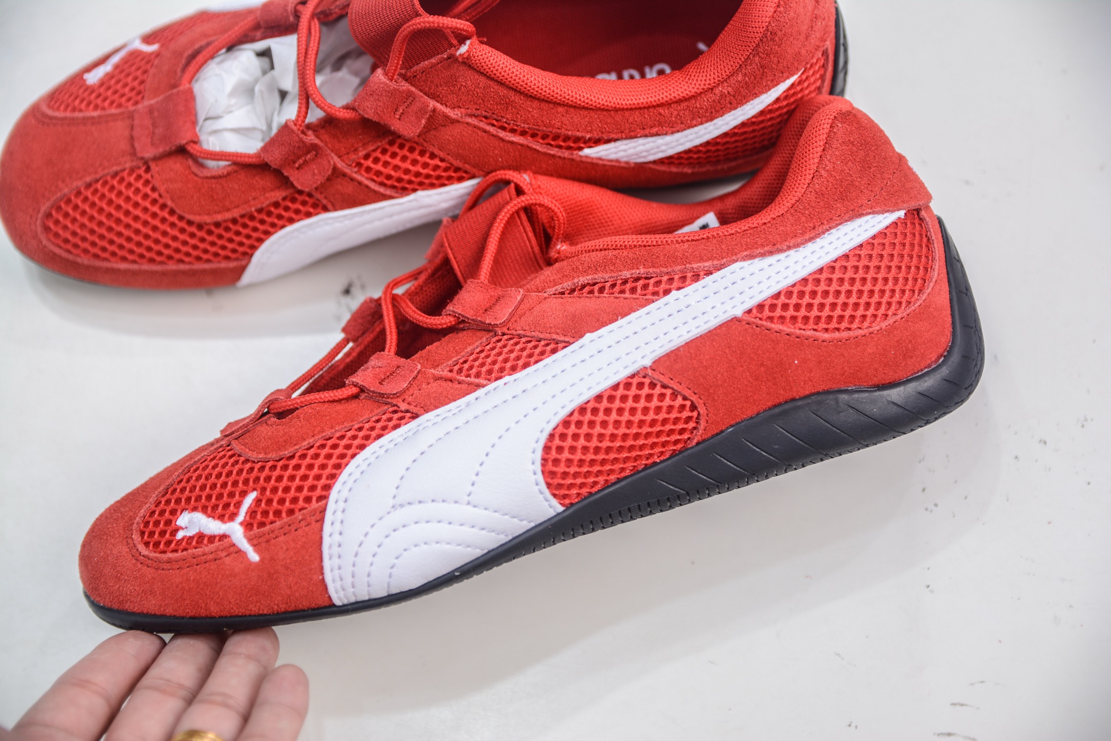 Puma Speedcat Go Racing Shoes - Low-Top, Suede, Retro Style, Unisex Sneakers 8 i1755018279170 8625 0 6