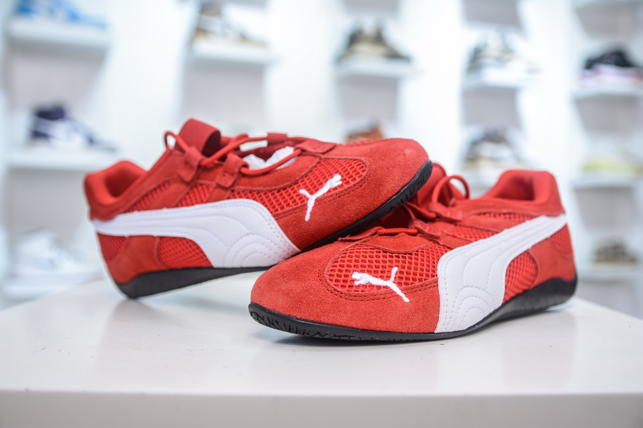 Puma Speedcat Go Racing Shoes - Low-Top, Suede, Retro Style, Unisex Sneakers 5 i1755018279191 6578 0 3