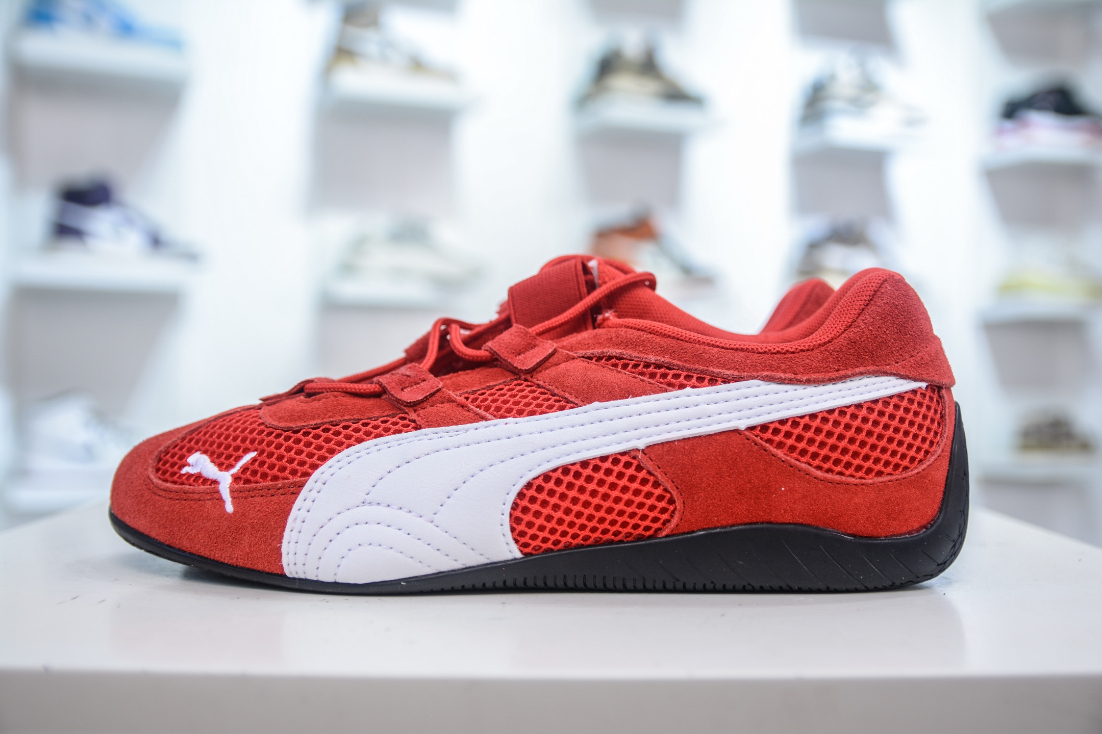 Puma Speedcat Go Racing Shoes - Low-Top, Suede, Retro Style, Unisex Sneakers 2 i1755018280672 478 0 0