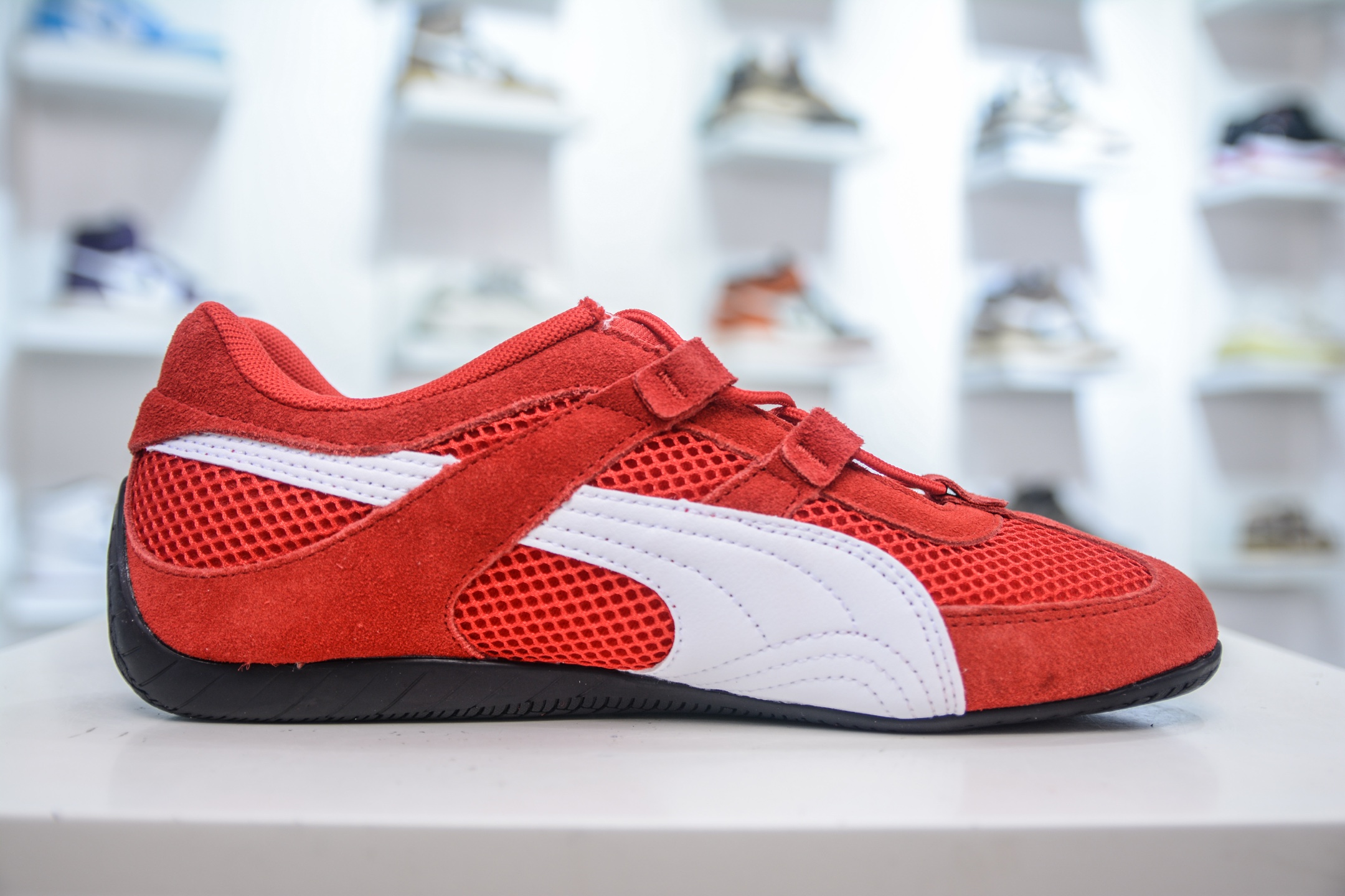 Puma Speedcat Go Racing Shoes - Low-Top, Suede, Retro Style, Unisex Sneakers 4 i1755018280672 538 0 2
