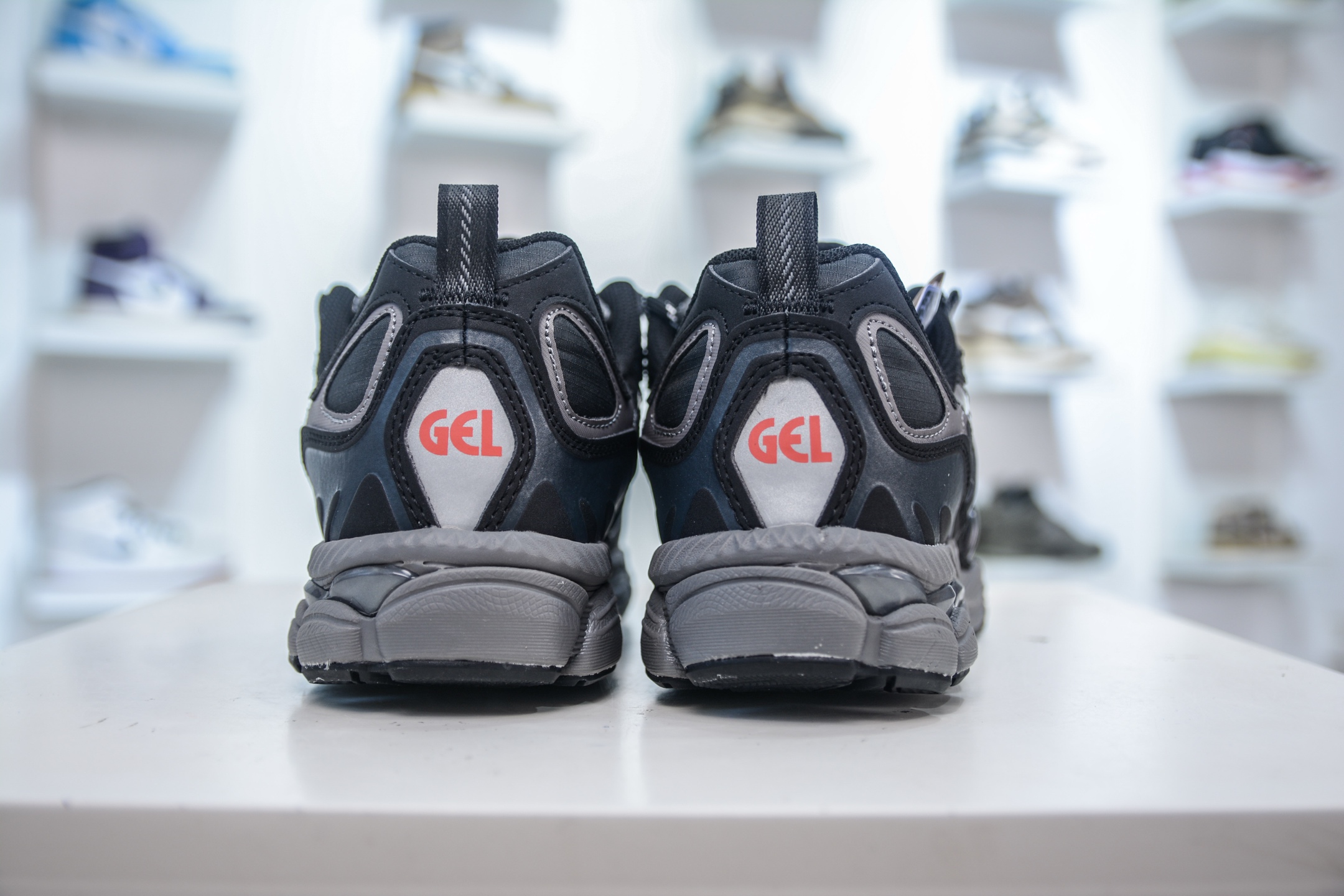 Asics Gel-N纯原版本 亚瑟士运动休闲透气专业跑鞋 1203A558-001