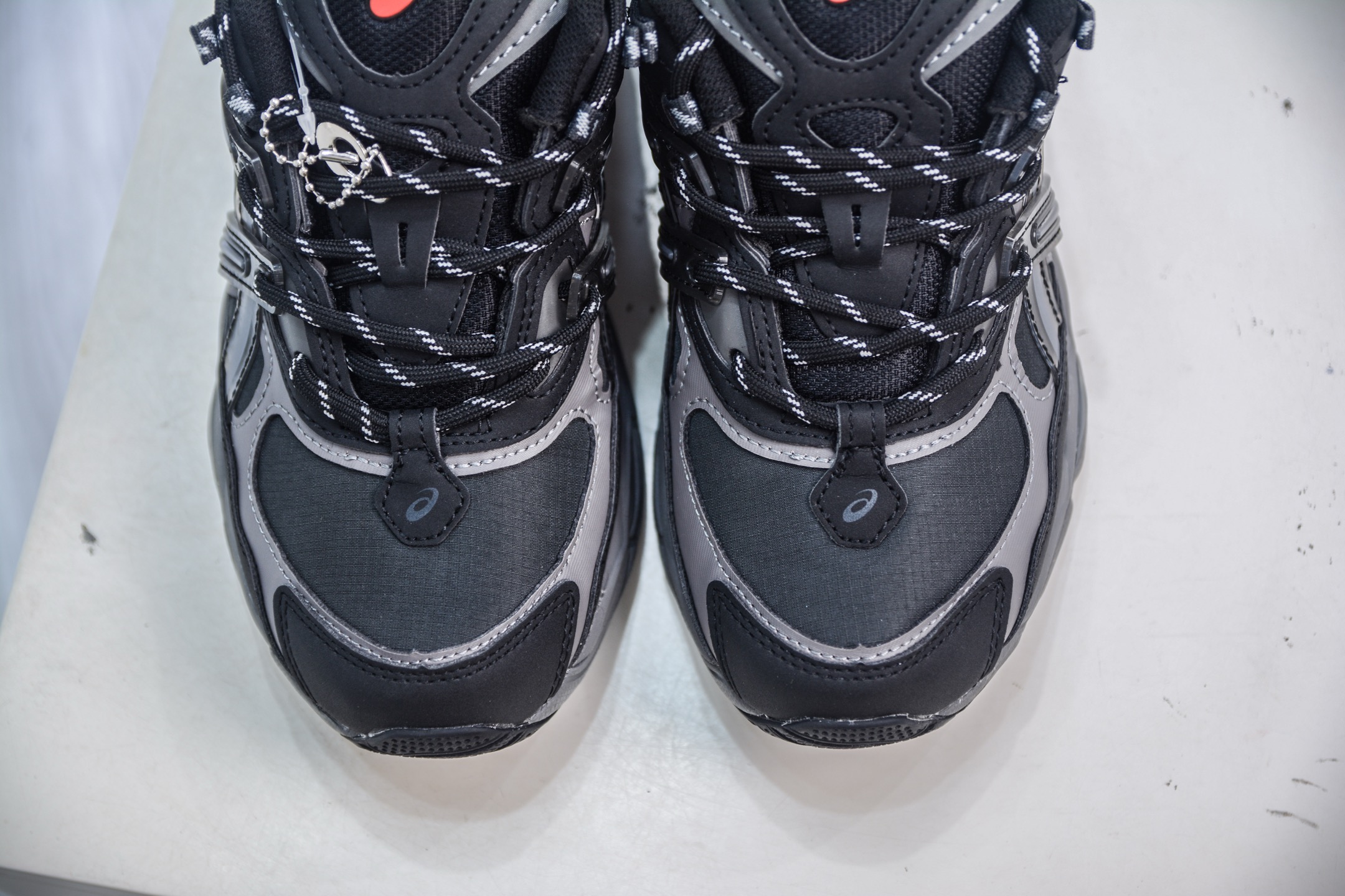 Asics Gel-N纯原版本 亚瑟士运动休闲透气专业跑鞋 1203A558-001