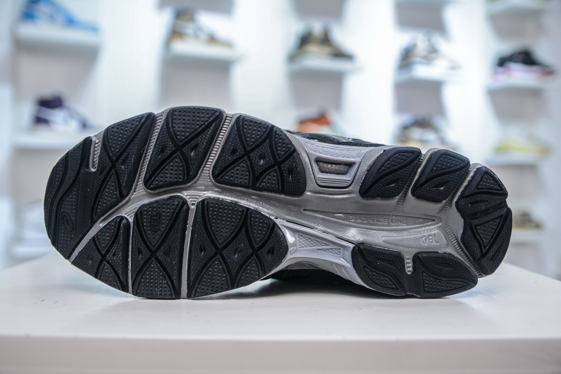 Asics Gel-N纯原版本 亚瑟士运动休闲透气专业跑鞋 1203A558-001