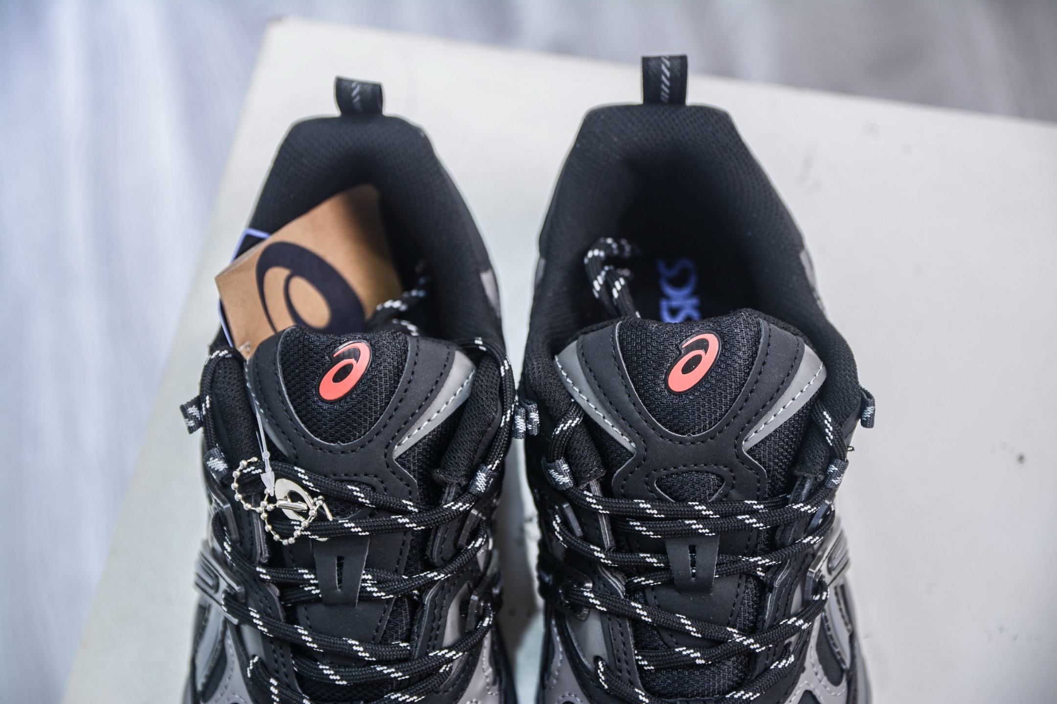 Asics Gel-N纯原版本 亚瑟士运动休闲透气专业跑鞋 1203A558-001