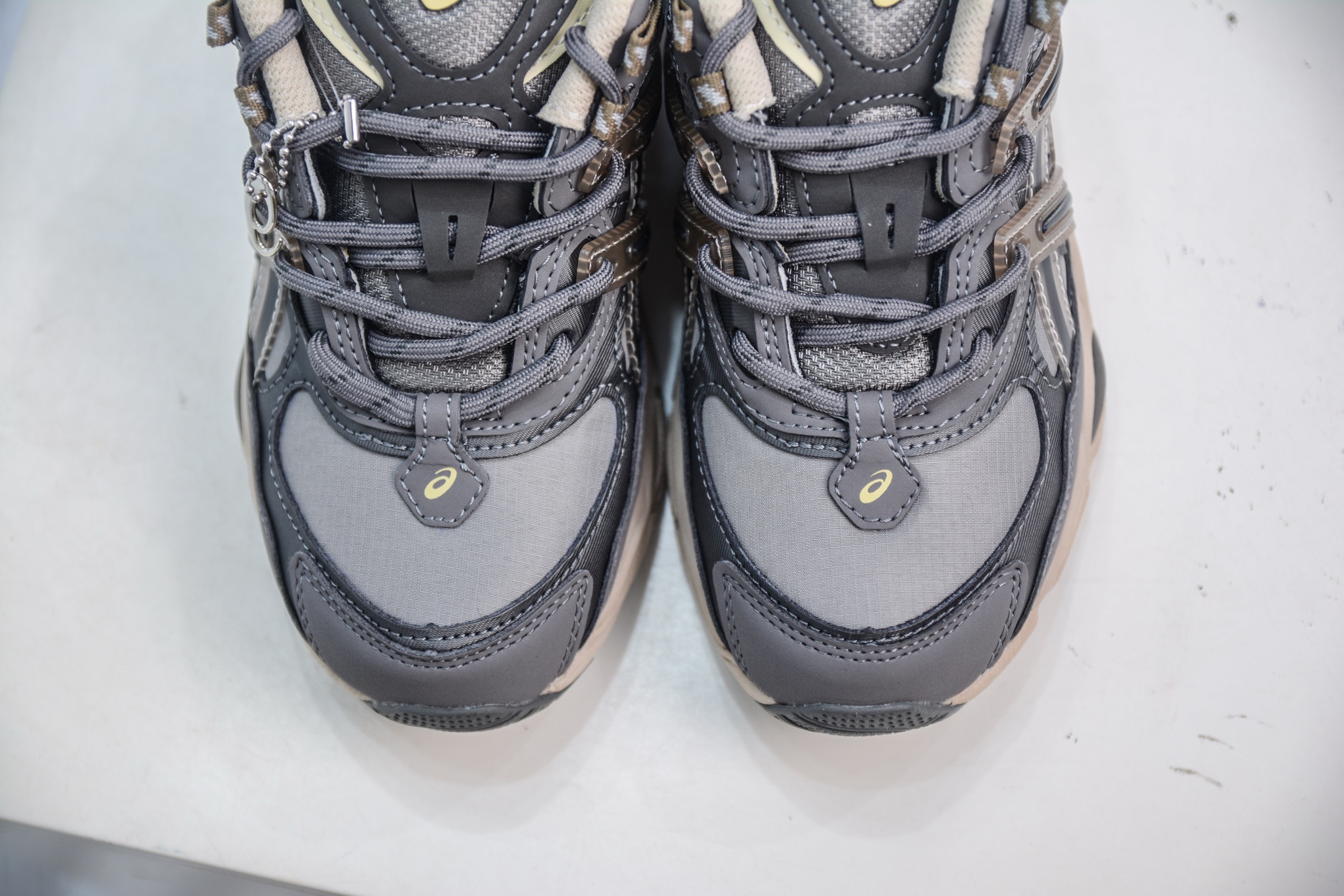 Asics Gel-N纯原版本 亚瑟士运动休闲透气专业跑鞋 1203A558-020