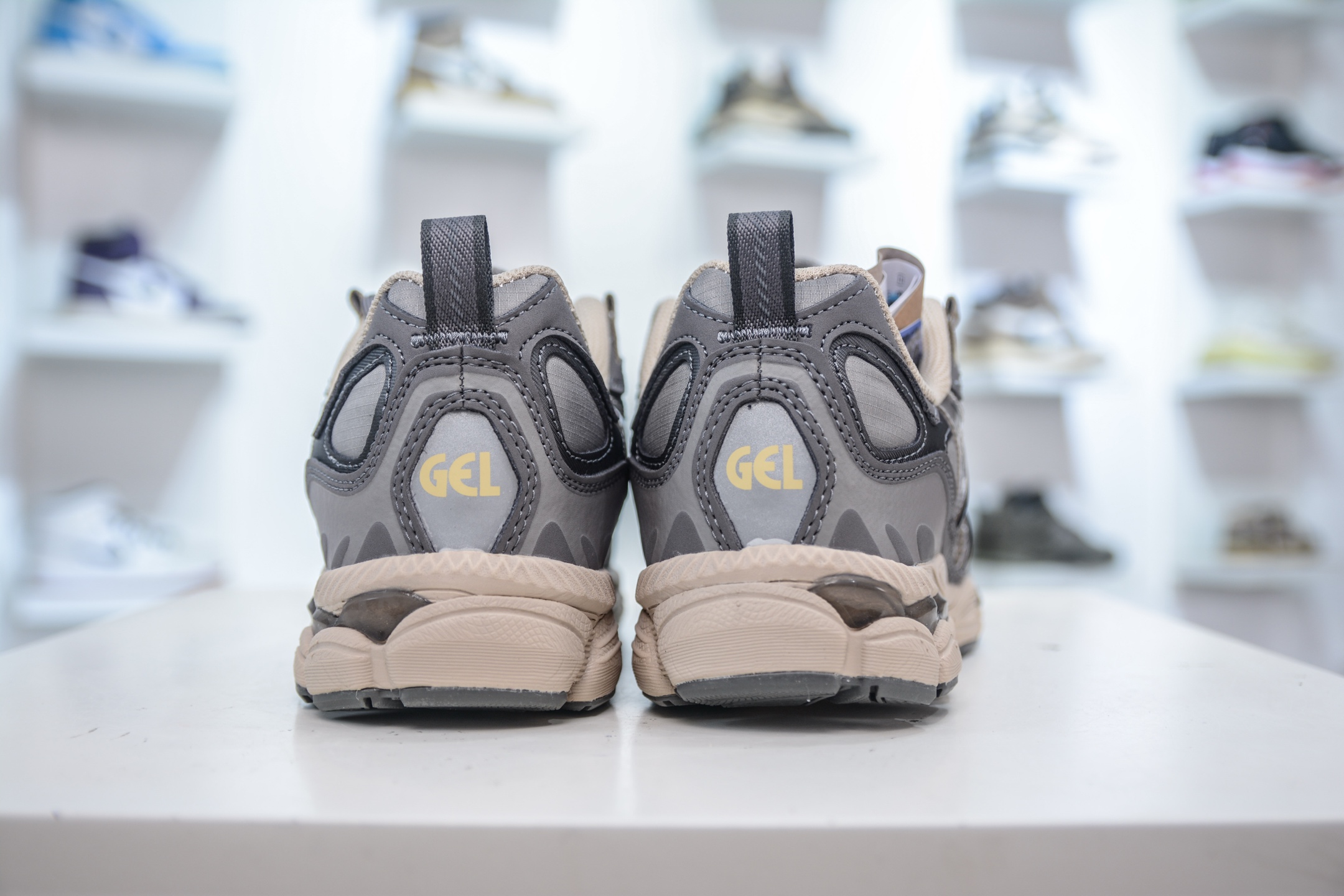 Asics Gel-N纯原版本 亚瑟士运动休闲透气专业跑鞋 1203A558-020