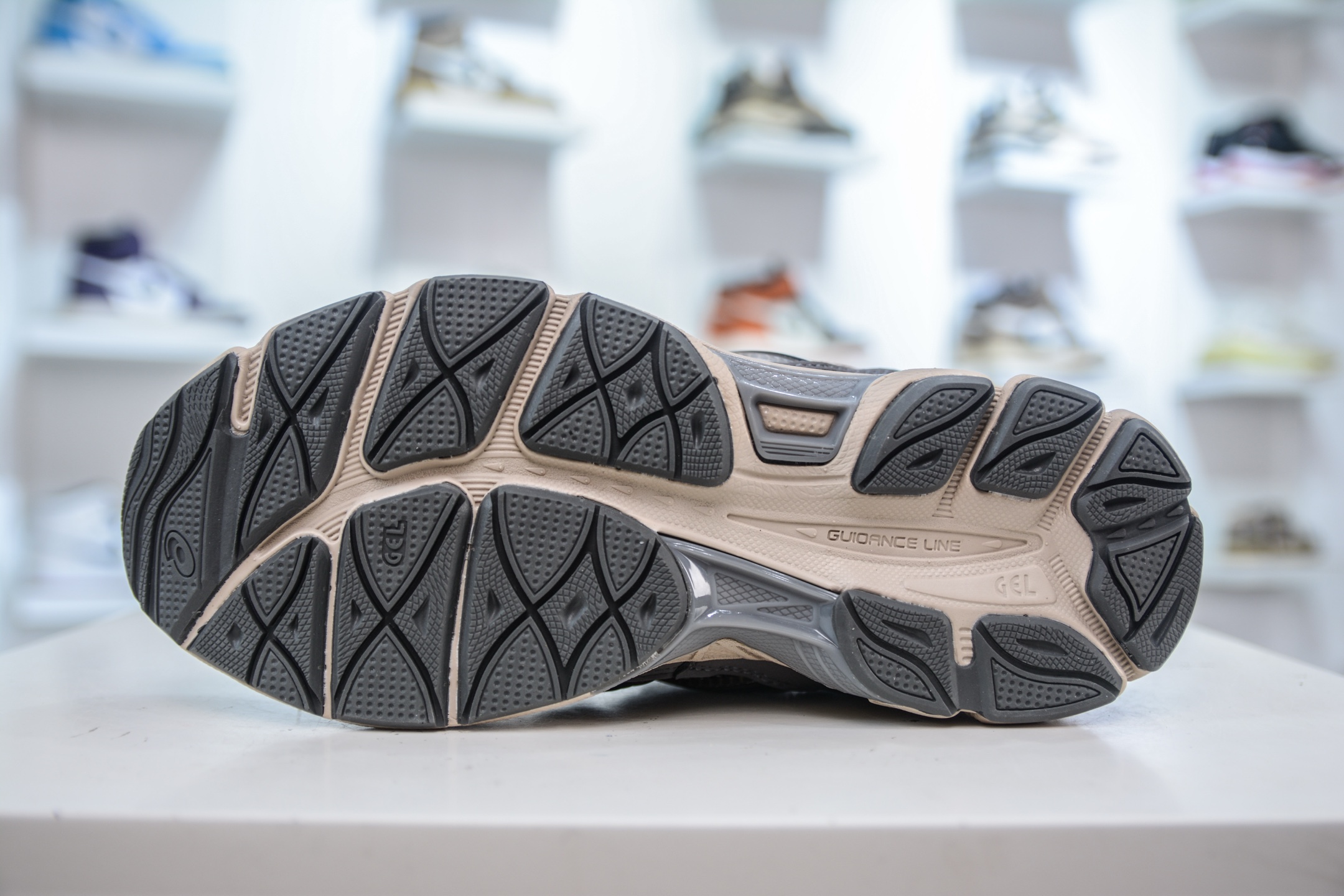 Asics Gel-N纯原版本 亚瑟士运动休闲透气专业跑鞋 1203A558-020