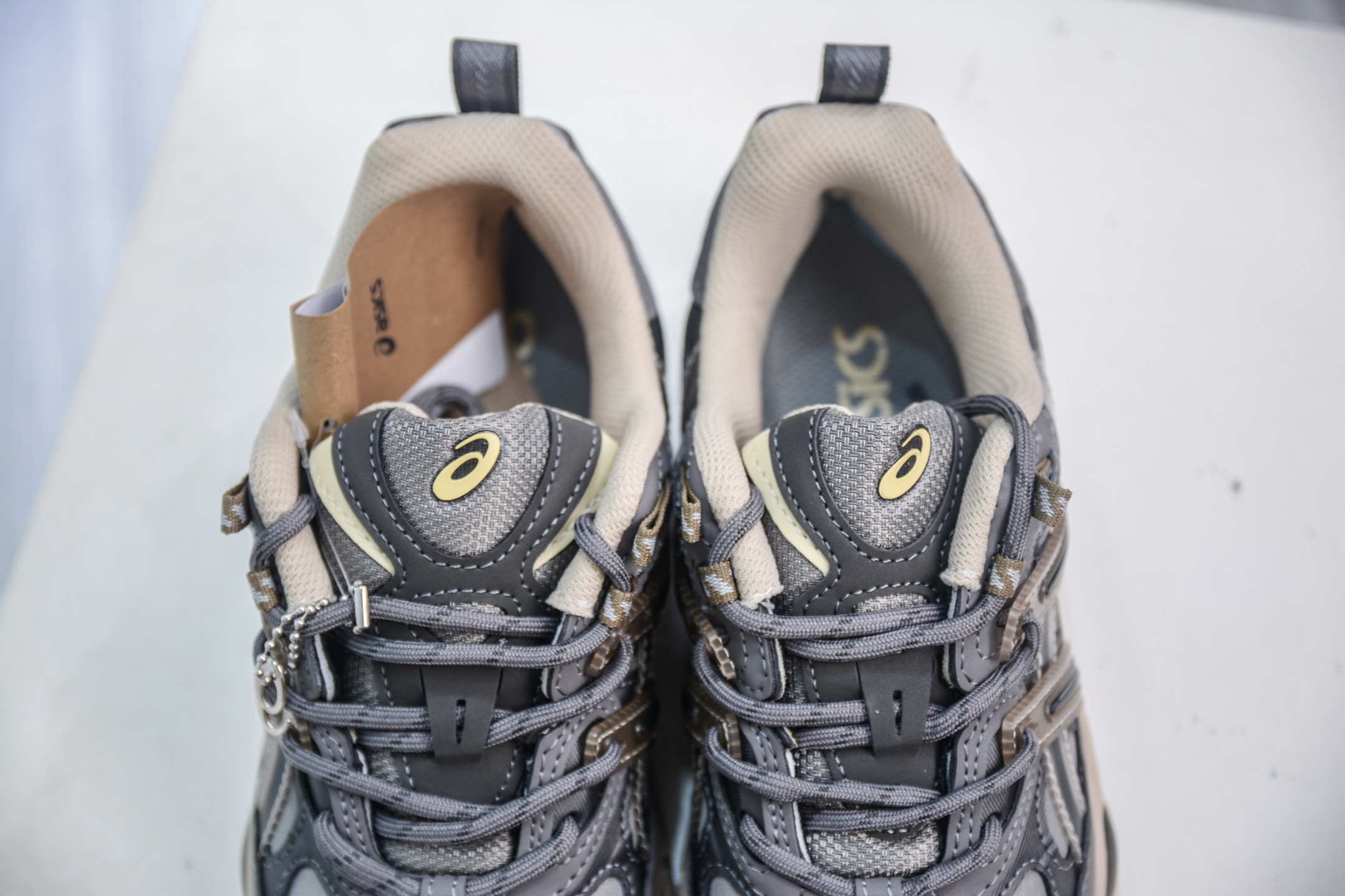 Asics Gel-N纯原版本 亚瑟士运动休闲透气专业跑鞋 1203A558-020