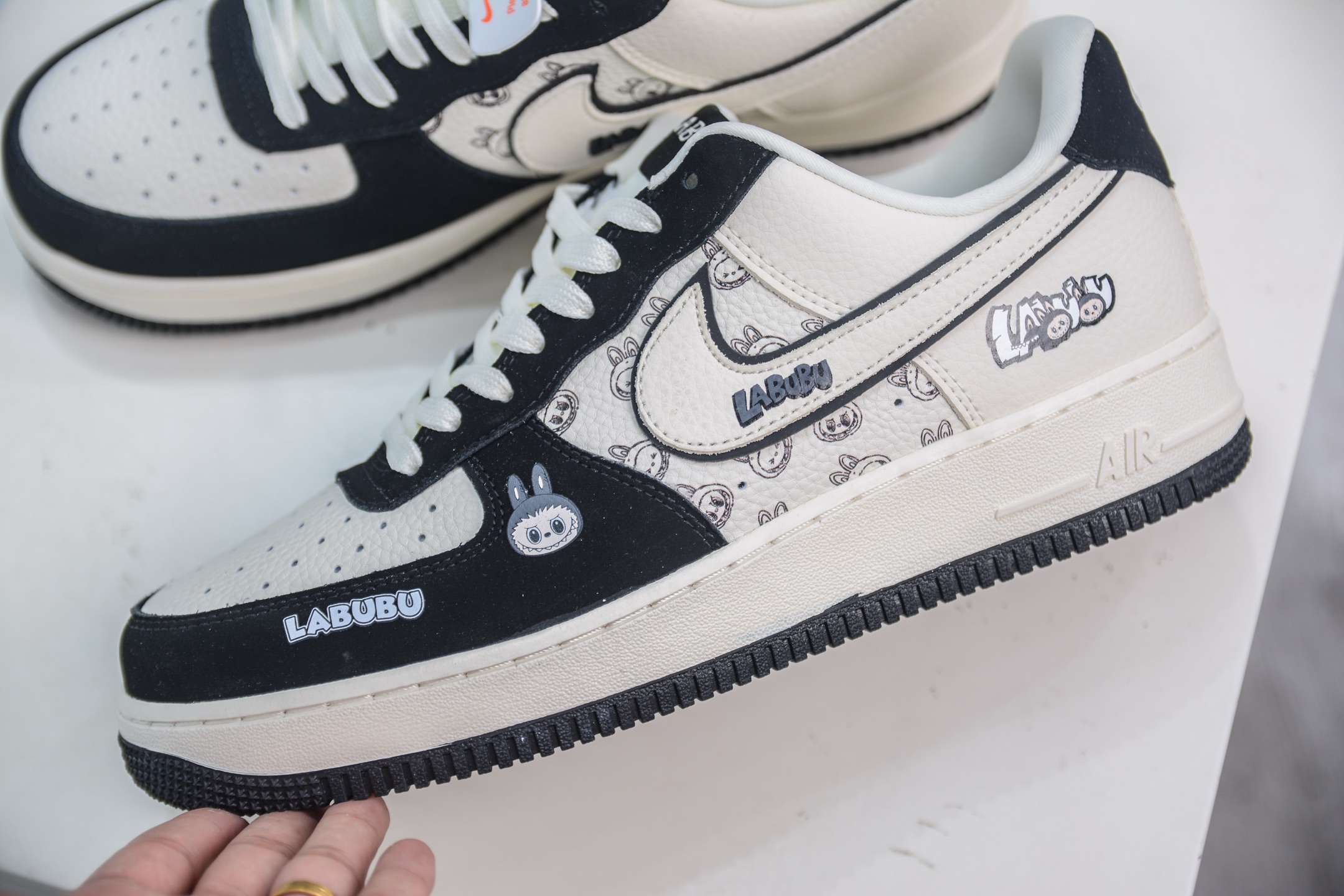 Nike Air Force 1 Low 07 x LABUBU 拉布布联名-奶白黑 DX0188-092