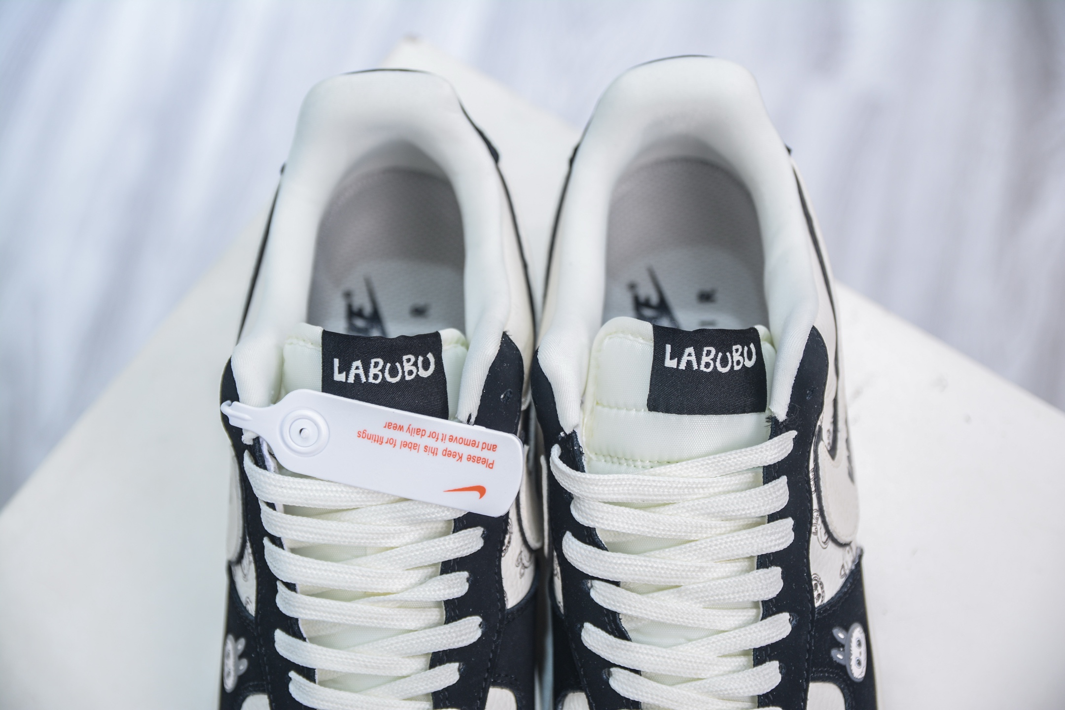 Nike Air Force 1 Low 07 x LABUBU 拉布布联名-奶白黑 DX0188-092