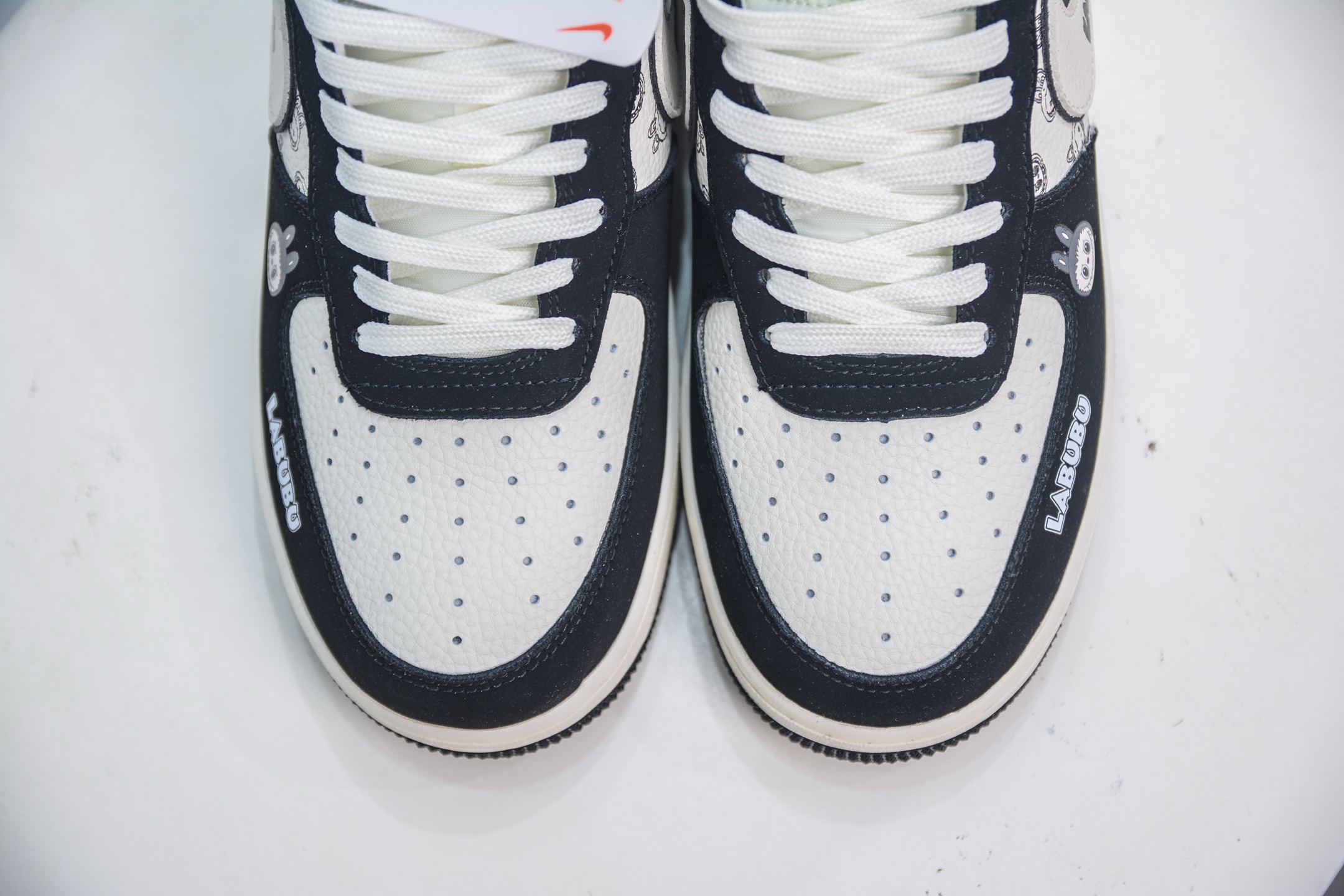 Nike Air Force 1 Low 07 x LABUBU 拉布布联名-奶白黑 DX0188-092