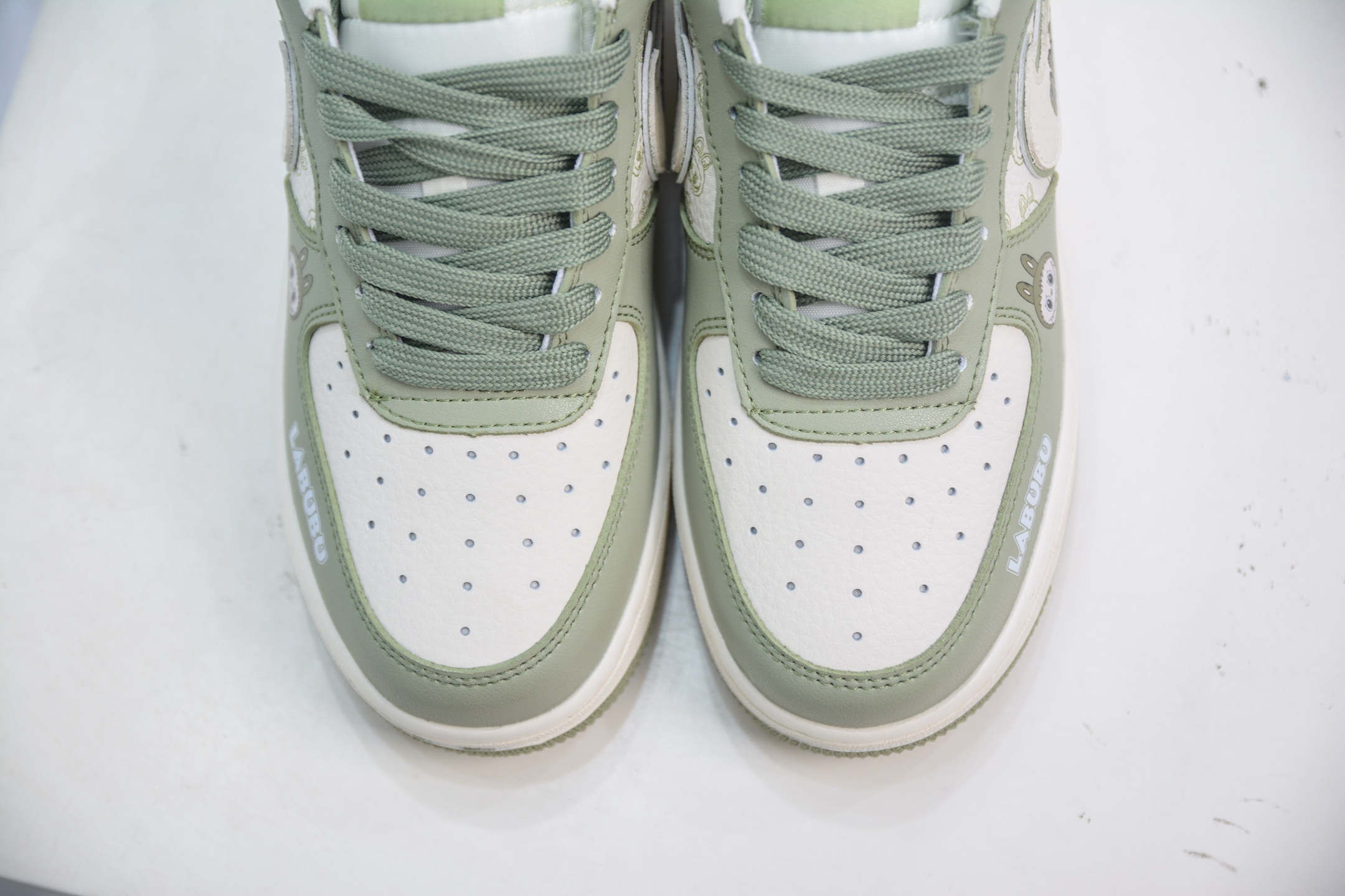 Nike Air Force 1 Low 07 x LABUBU 拉布布联名-奶白绿 DX0188-093