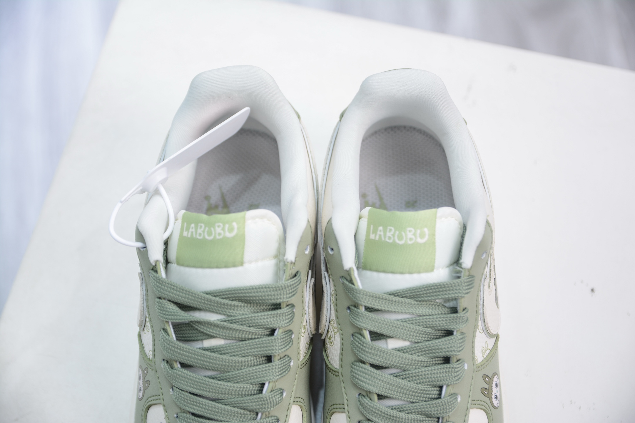 Nike Air Force 1 Low 07 x LABUBU 拉布布联名-奶白绿 DX0188-093