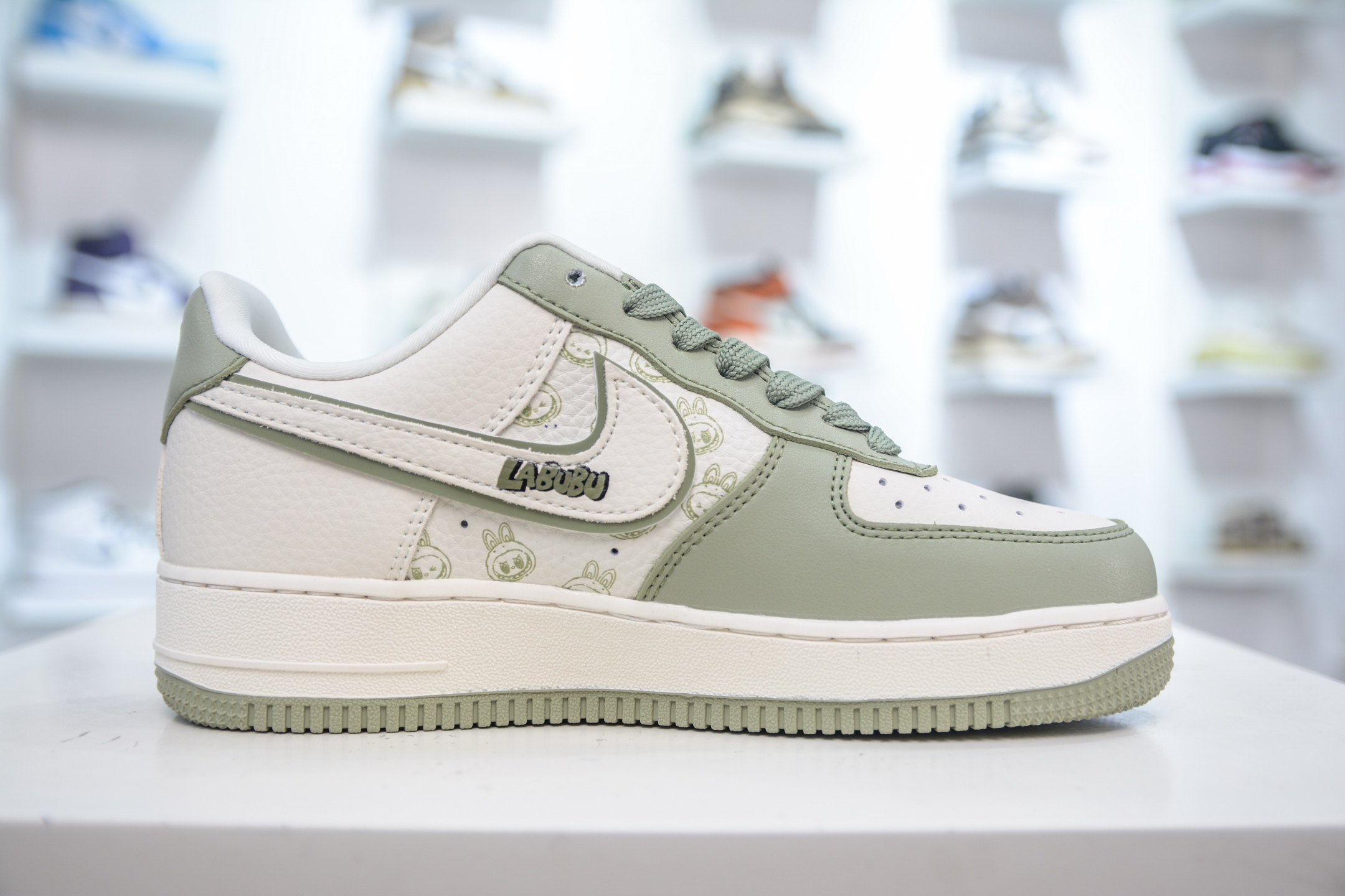 Nike Air Force 1 Low 07 x LABUBU 拉布布联名-奶白绿 DX0188-093