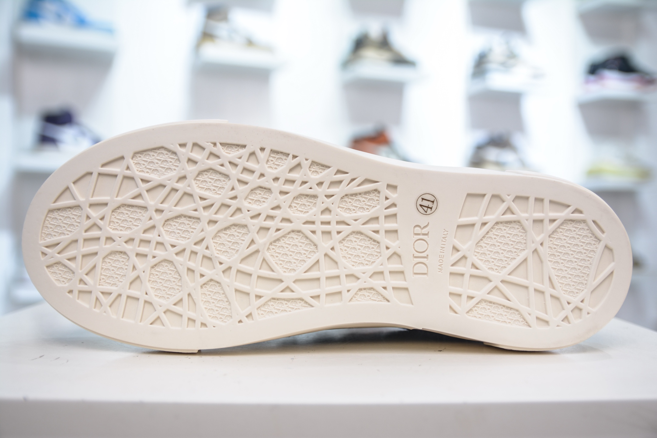 Dior B33 运动鞋2024秋季新品 重新诠释经网球鞋 3SN303ZWNYQ H900