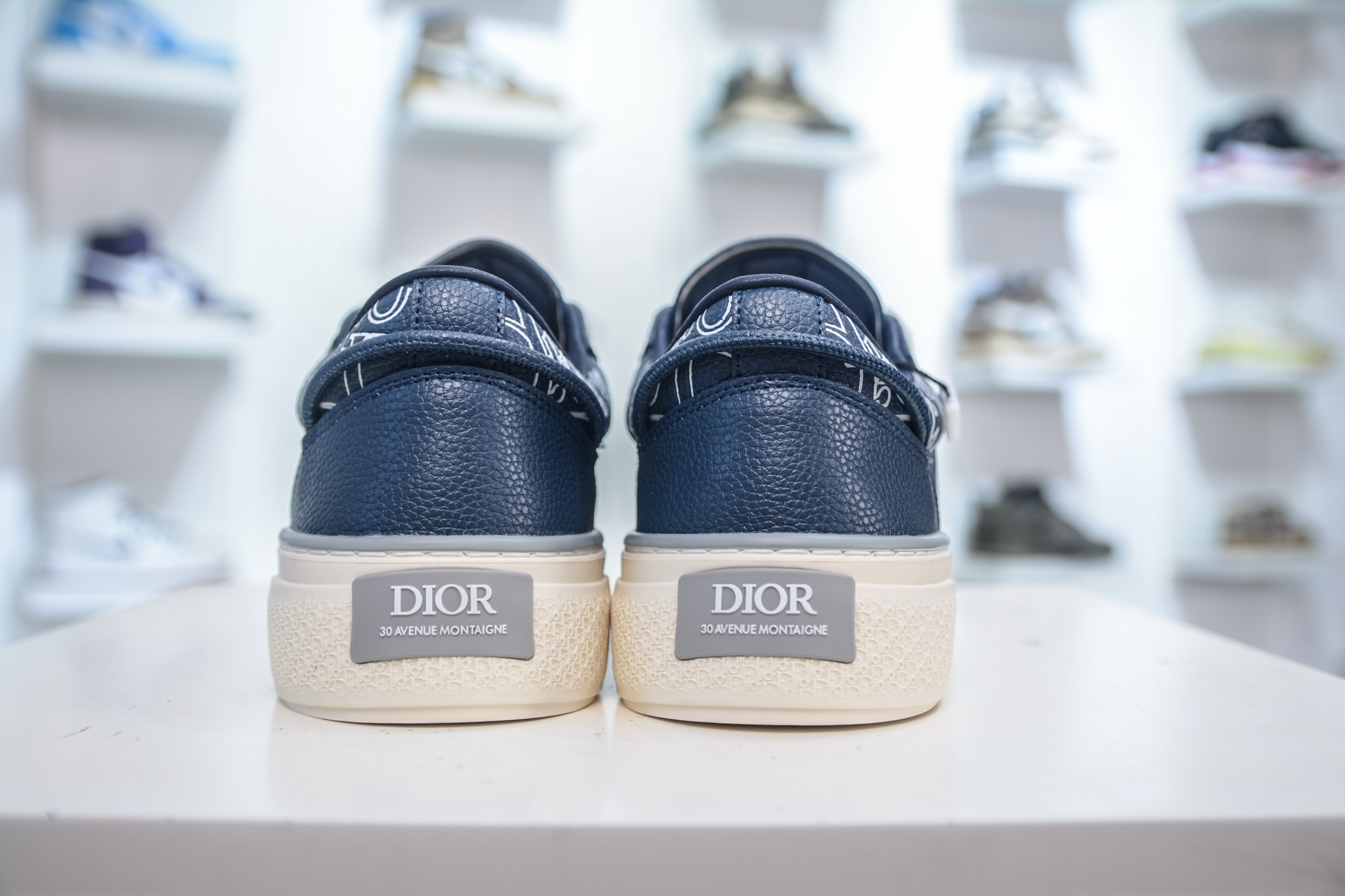 Dior B33 运动鞋2024秋季新品 重新诠释经网球鞋 3SN303ZWNYQ H900