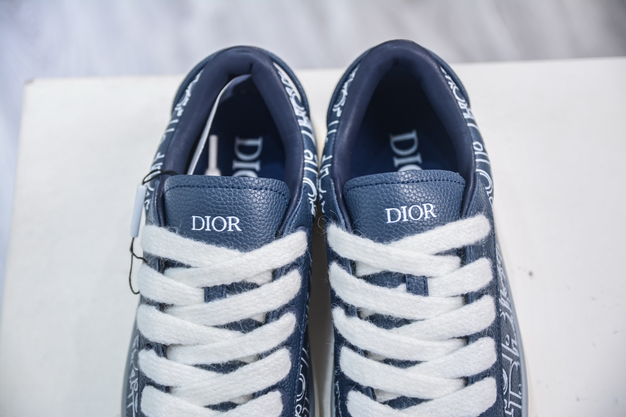 Dior B33 运动鞋2024秋季新品 重新诠释经网球鞋 3SN303ZWNYQ H900