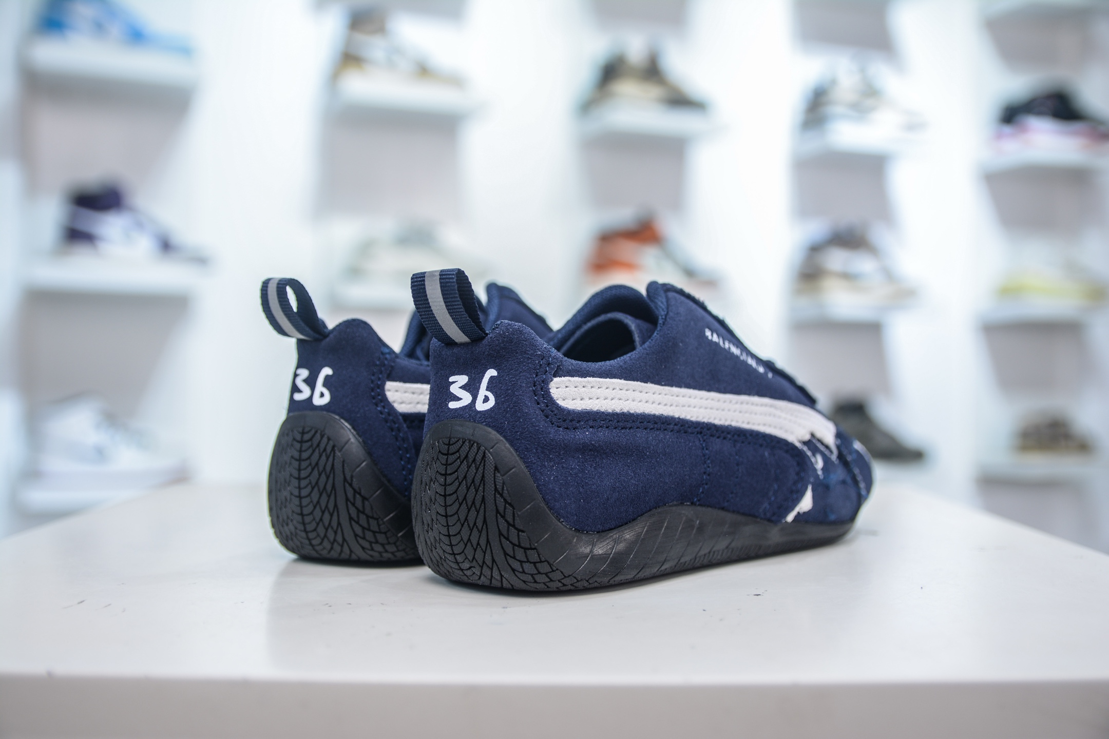 200 巴黎联名The Open Product x Puma Speedcat 极速赛车系列彪马低帮生活休闲鞋原 406519-04