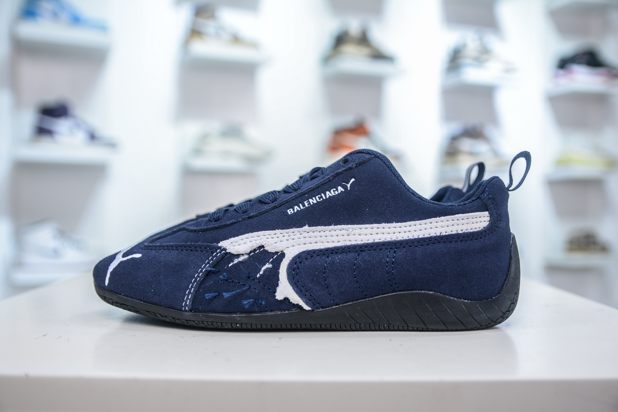 200 巴黎联名The Open Product x Puma Speedcat 极速赛车系列彪马低帮生活休闲鞋原 406519-04