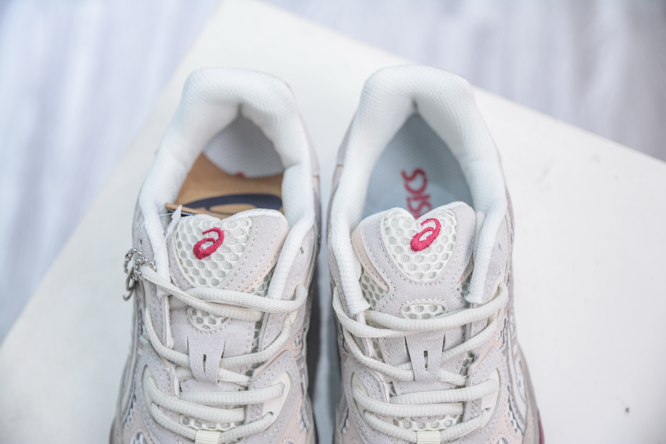 Asics Gel-N纯原版本 亚瑟士运动休闲透气专业跑鞋 1203A372-100