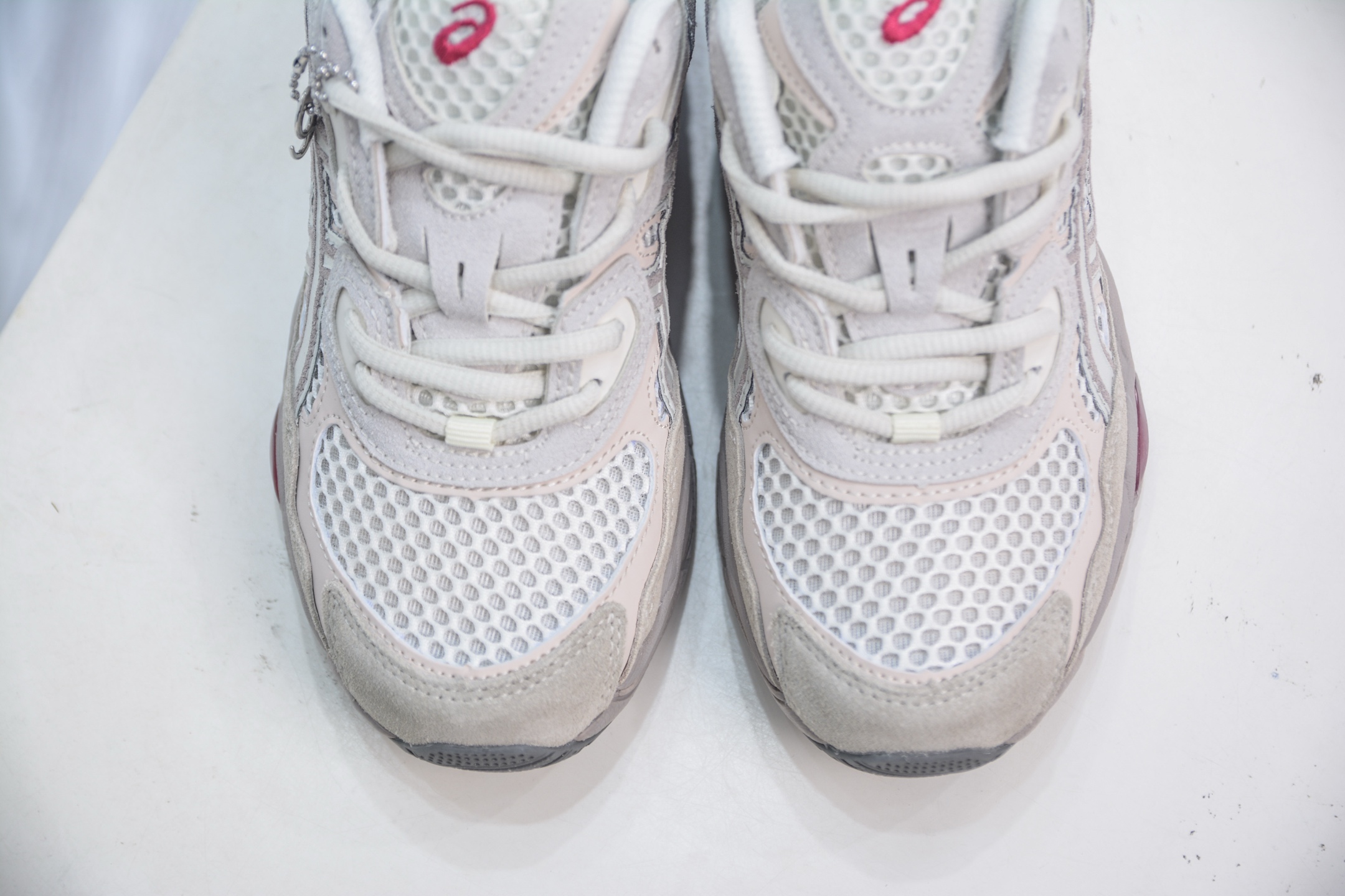 Asics Gel-N纯原版本 亚瑟士运动休闲透气专业跑鞋 1203A372-100