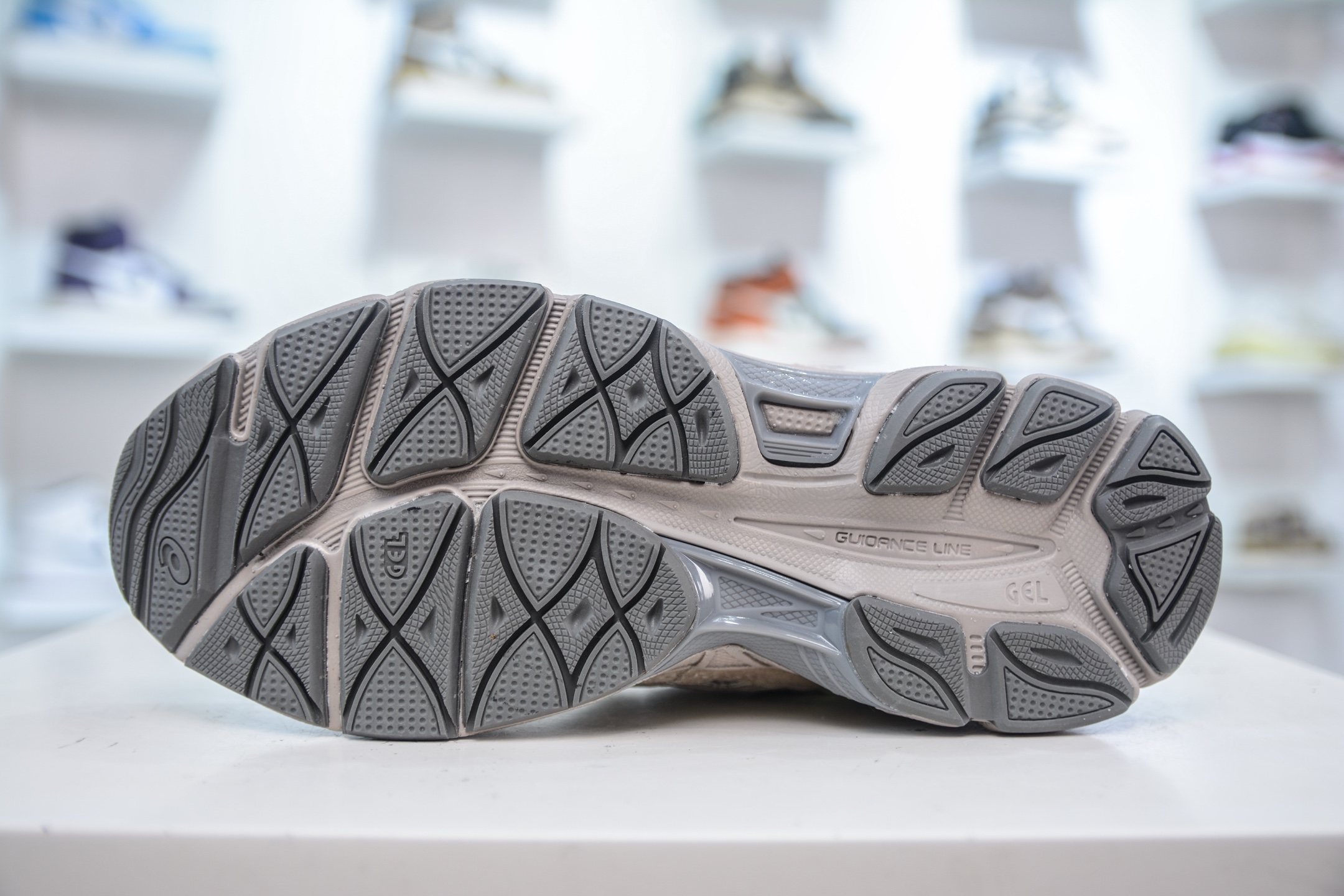 Asics Gel-N纯原版本 亚瑟士运动休闲透气专业跑鞋 1203A372-100
