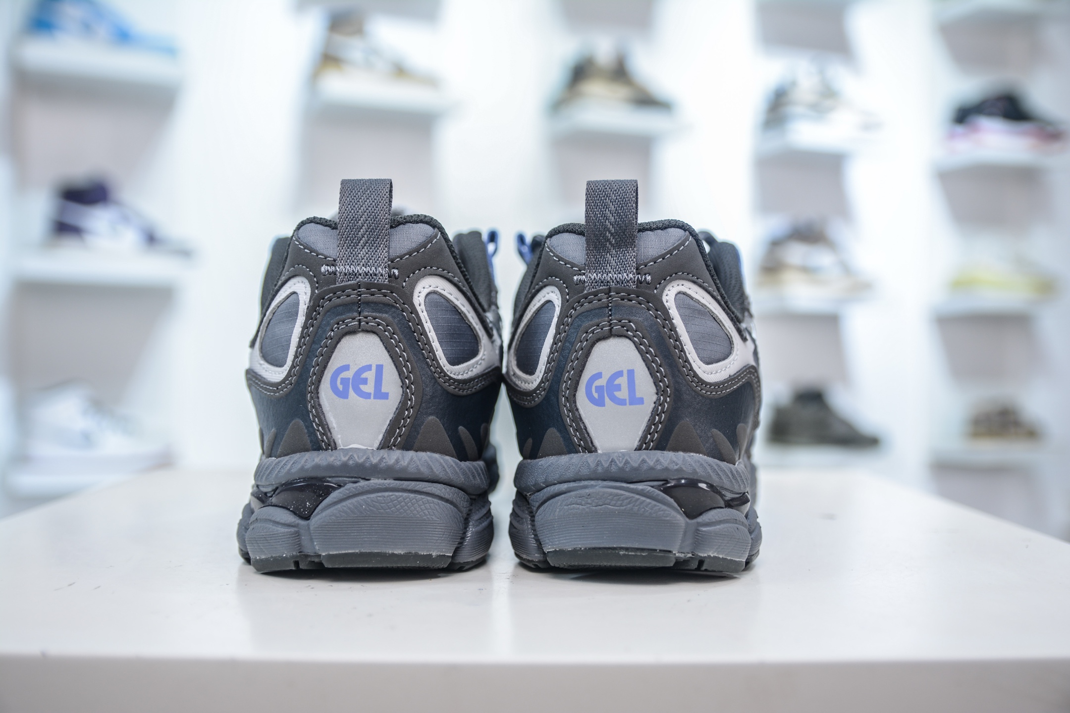 Asics Gel-N纯原版本 亚瑟士运动休闲透气专业跑鞋 1203A558-021