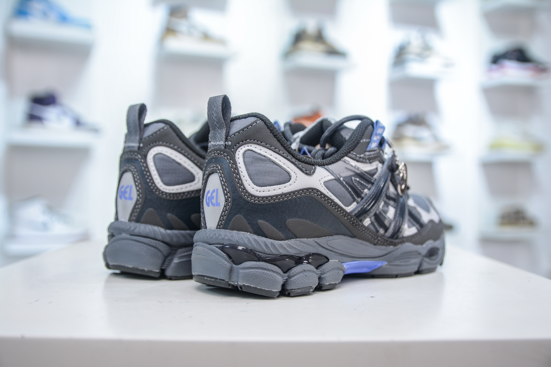 Asics Gel-N纯原版本 亚瑟士运动休闲透气专业跑鞋 1203A558-021