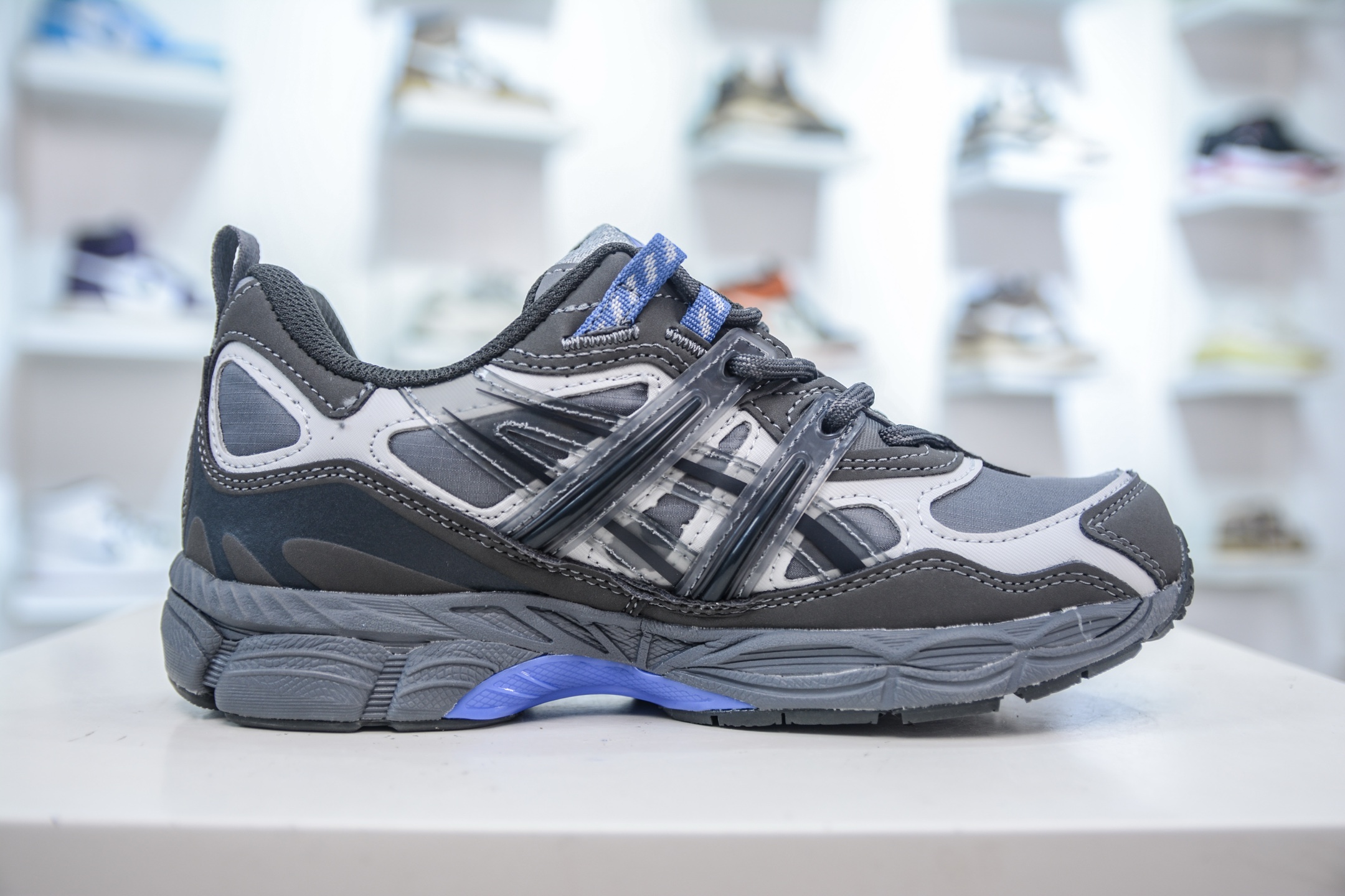 Asics Gel-N纯原版本 亚瑟士运动休闲透气专业跑鞋 1203A558-021