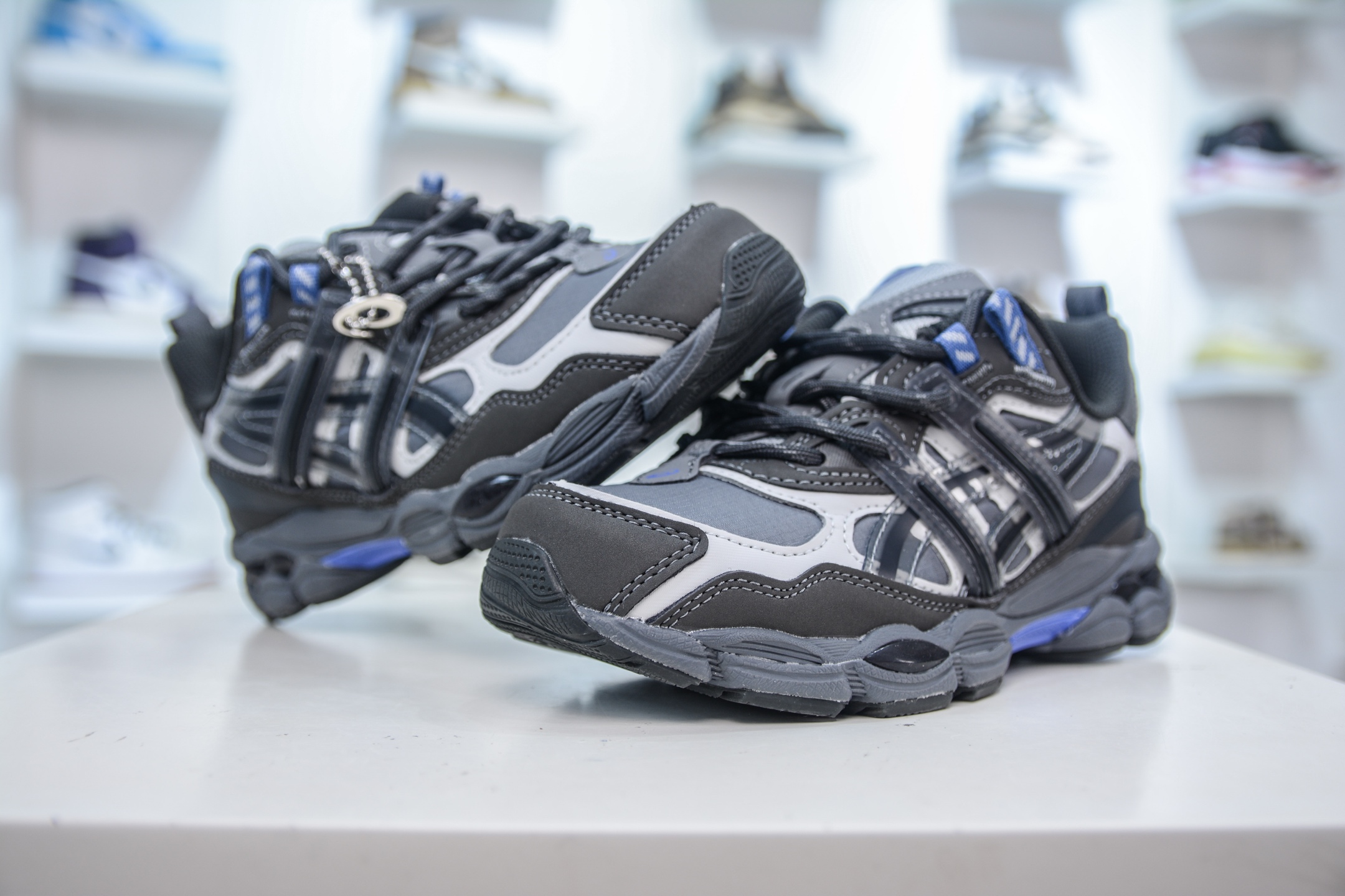 Asics Gel-N纯原版本 亚瑟士运动休闲透气专业跑鞋 1203A558-021
