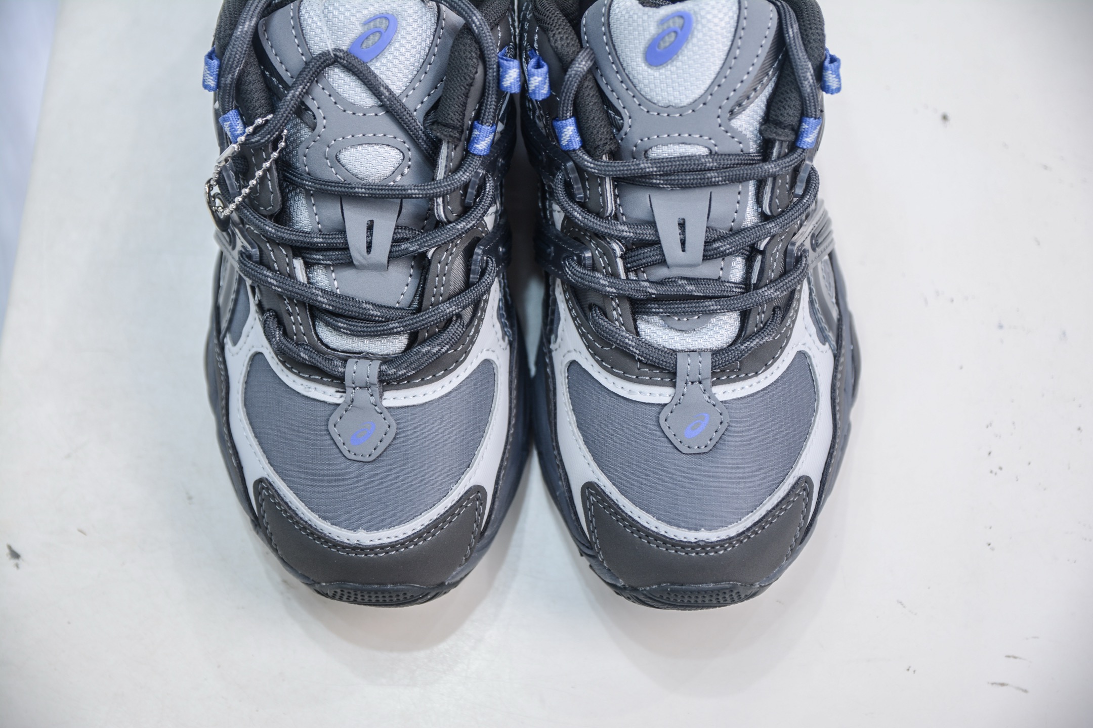 Asics Gel-N纯原版本 亚瑟士运动休闲透气专业跑鞋 1203A558-021