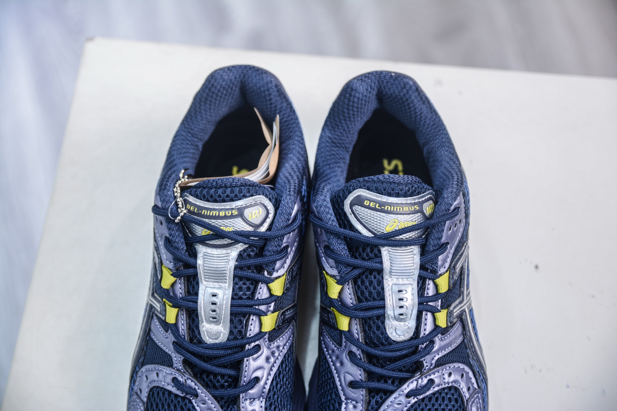 Asics GEL-Kahana NIMBUS 10.1 耐磨透气低帮休闲鞋 1203A599-400