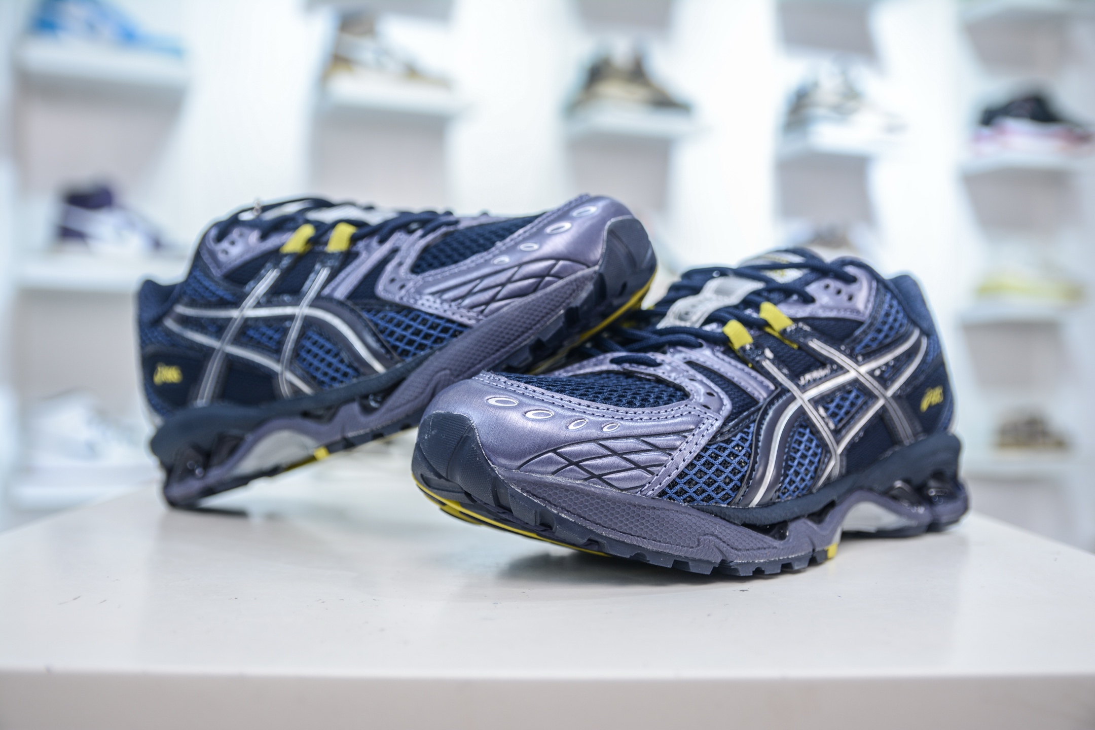 Asics GEL-Kahana NIMBUS 10.1 耐磨透气低帮休闲鞋 1203A599-400