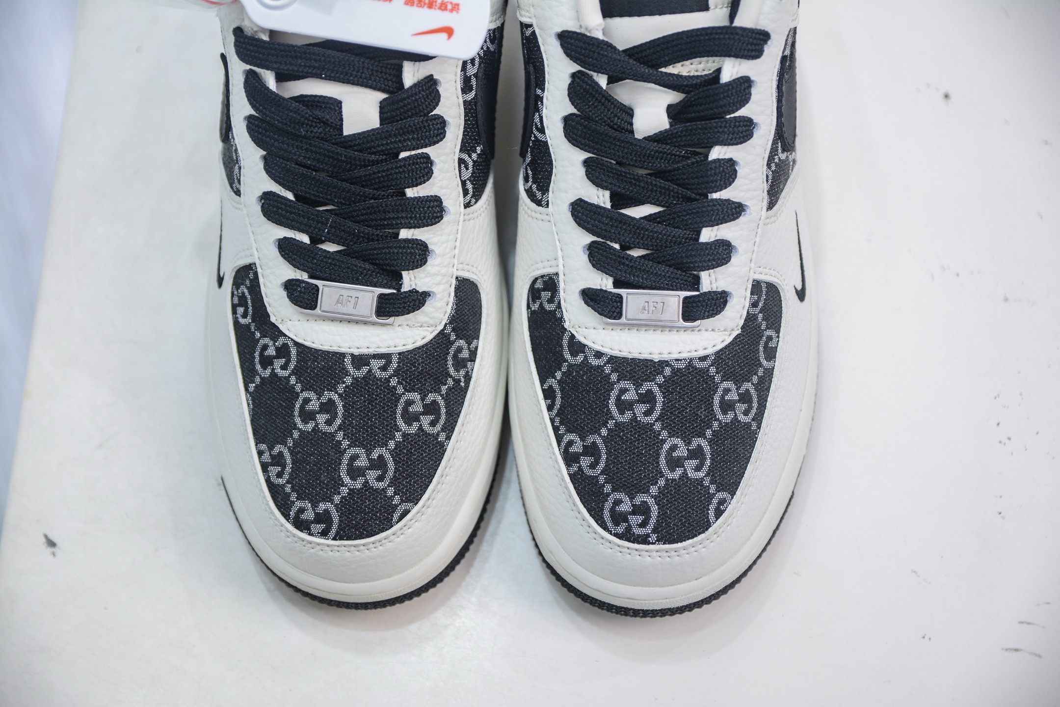 Gucci x NIke Air Force 1 古驰联名-白黑 SC0601-571