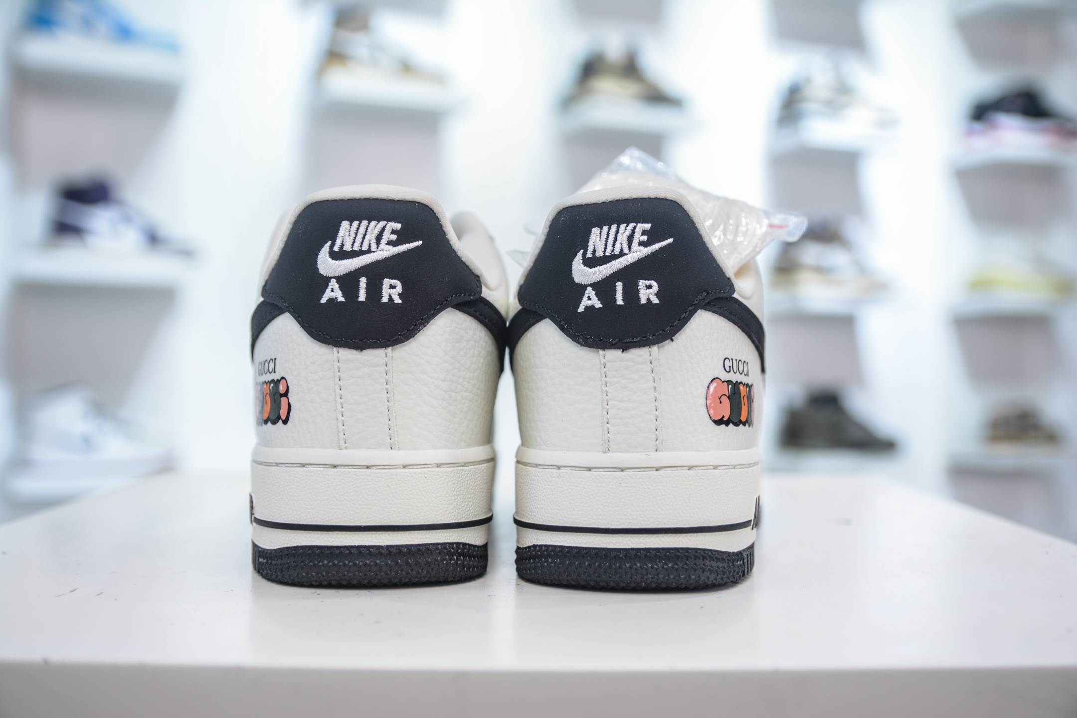 Gucci x NIke Air Force 1 古驰联名-白黑 SC0601-571