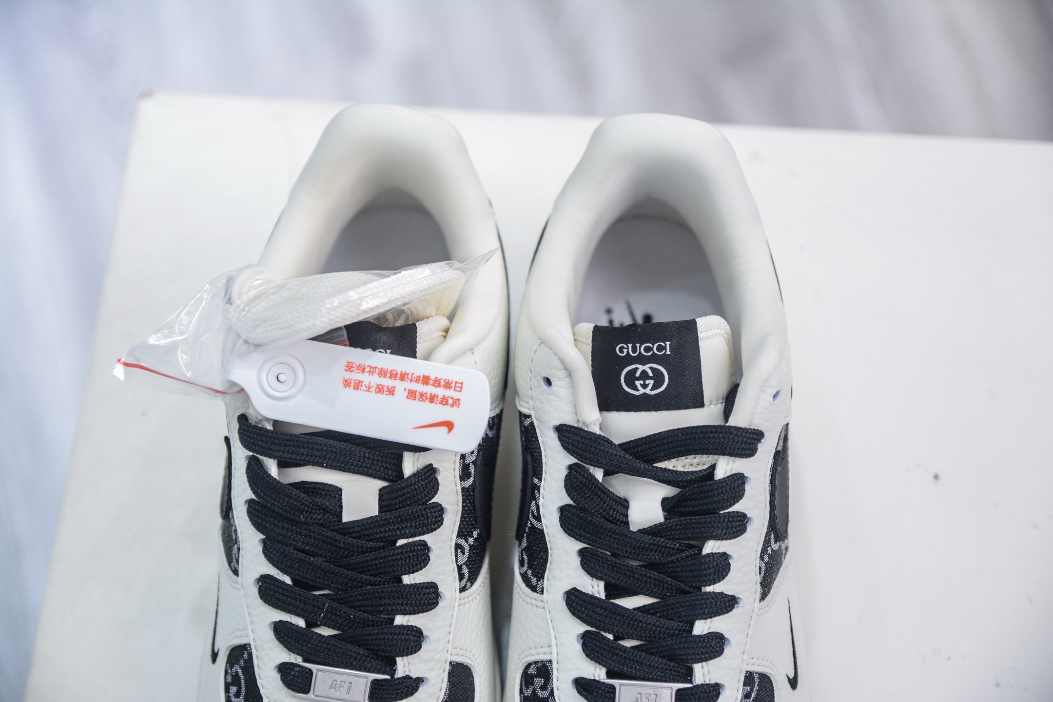 Gucci x NIke Air Force 1 古驰联名-白黑 SC0601-571