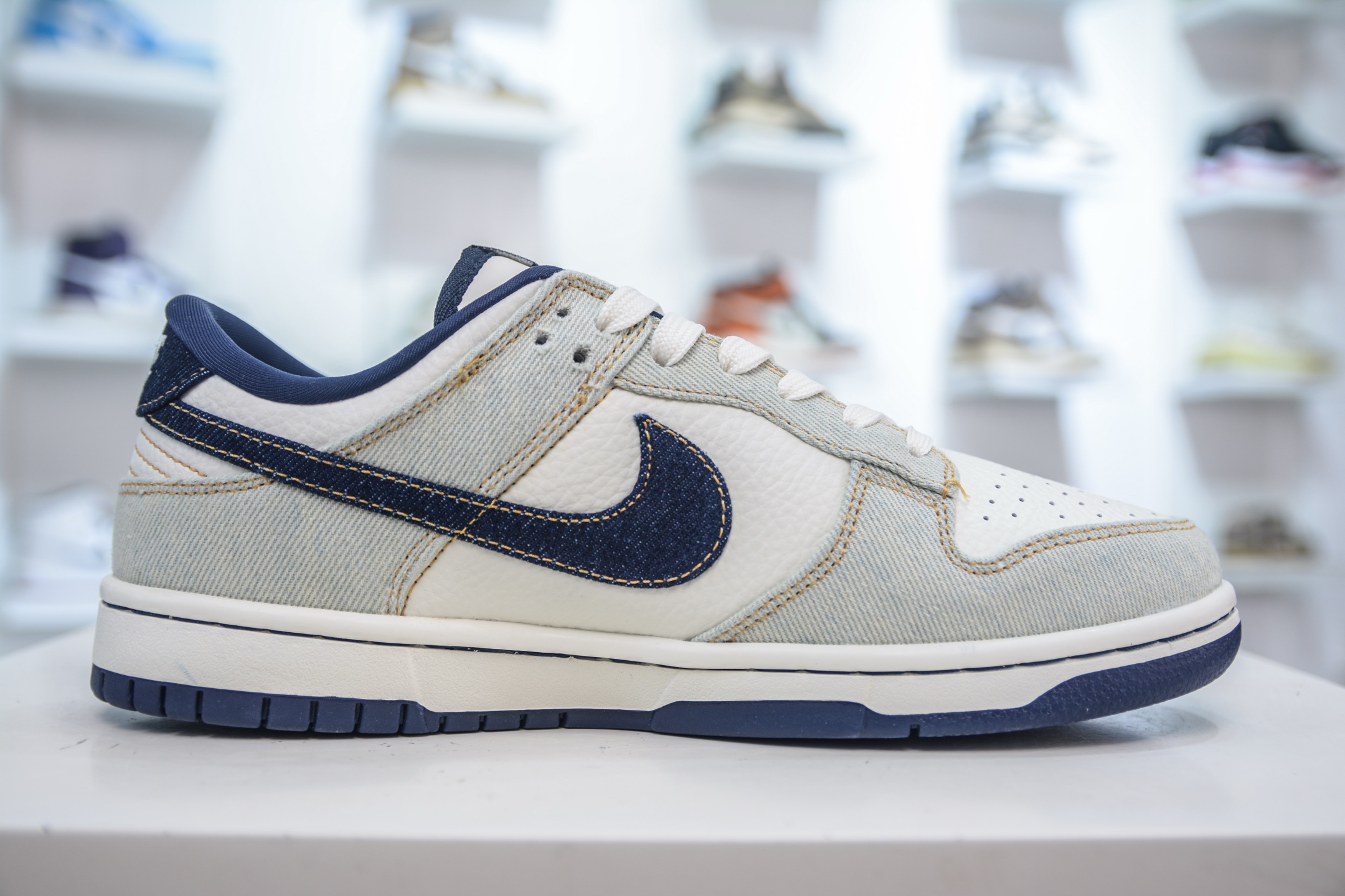 Nike SB Dunk Low x Louis VuittLV联名-青蓝牛仔 SC0601-450