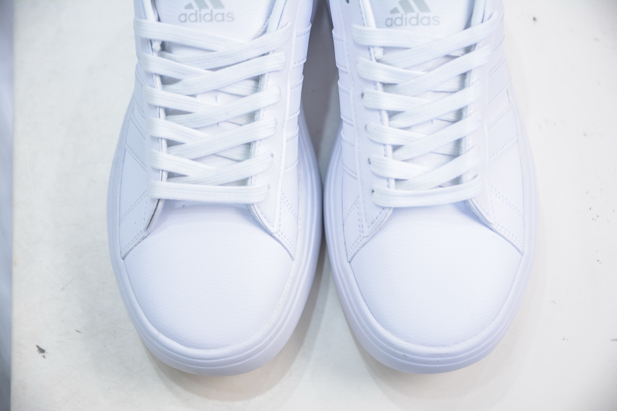 阿迪达斯AdidGRAND COURT PLATFORM M 网球风厚底增高运动鞋 IE1089
