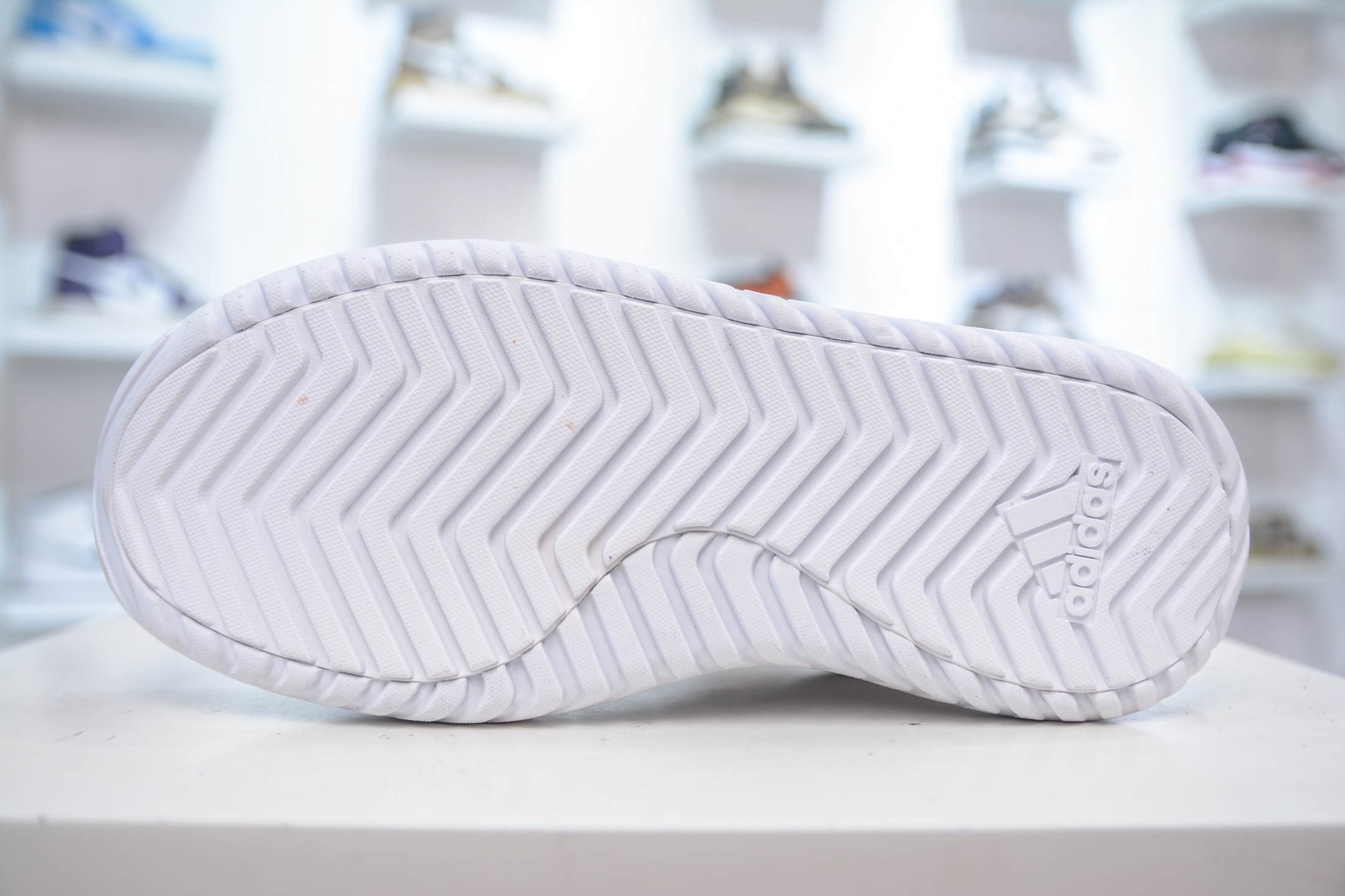 阿迪达斯AdidGRAND COURT PLATFORM M 网球风厚底增高运动鞋 IE1089
