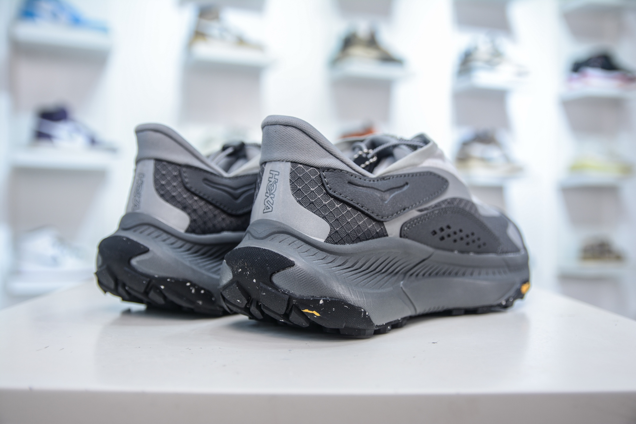 210 HOKA ONE ONE U PROJECT TRANSPORT 低帮专业越野跑步鞋  1162850/SST
