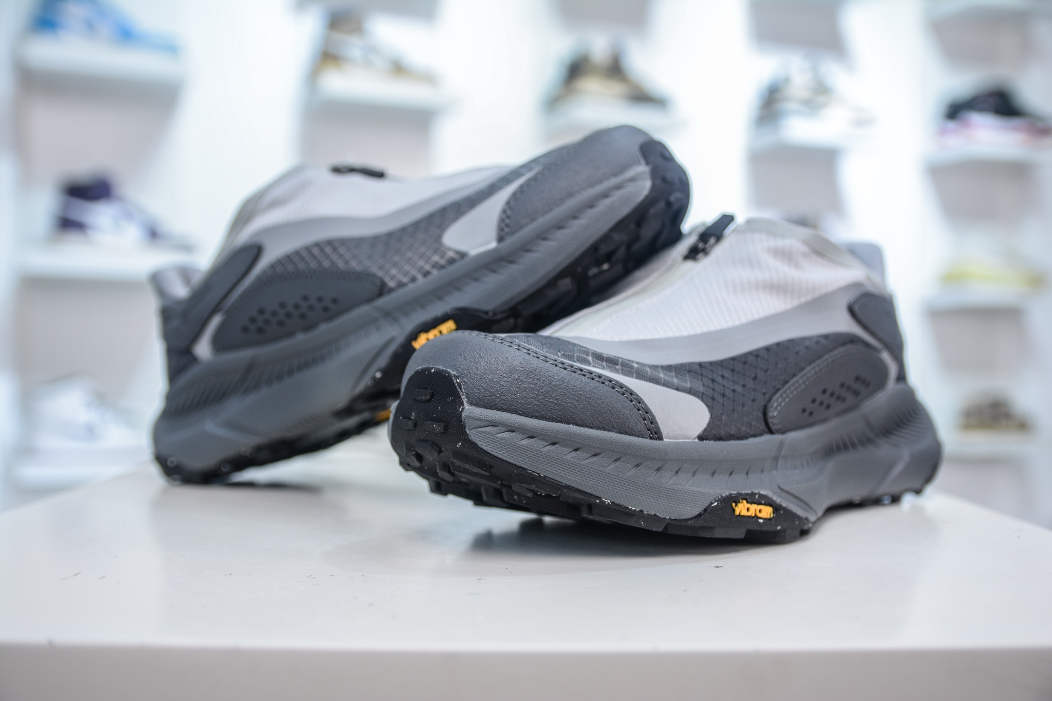 210 HOKA ONE ONE U PROJECT TRANSPORT 低帮专业越野跑步鞋  1162850/SST
