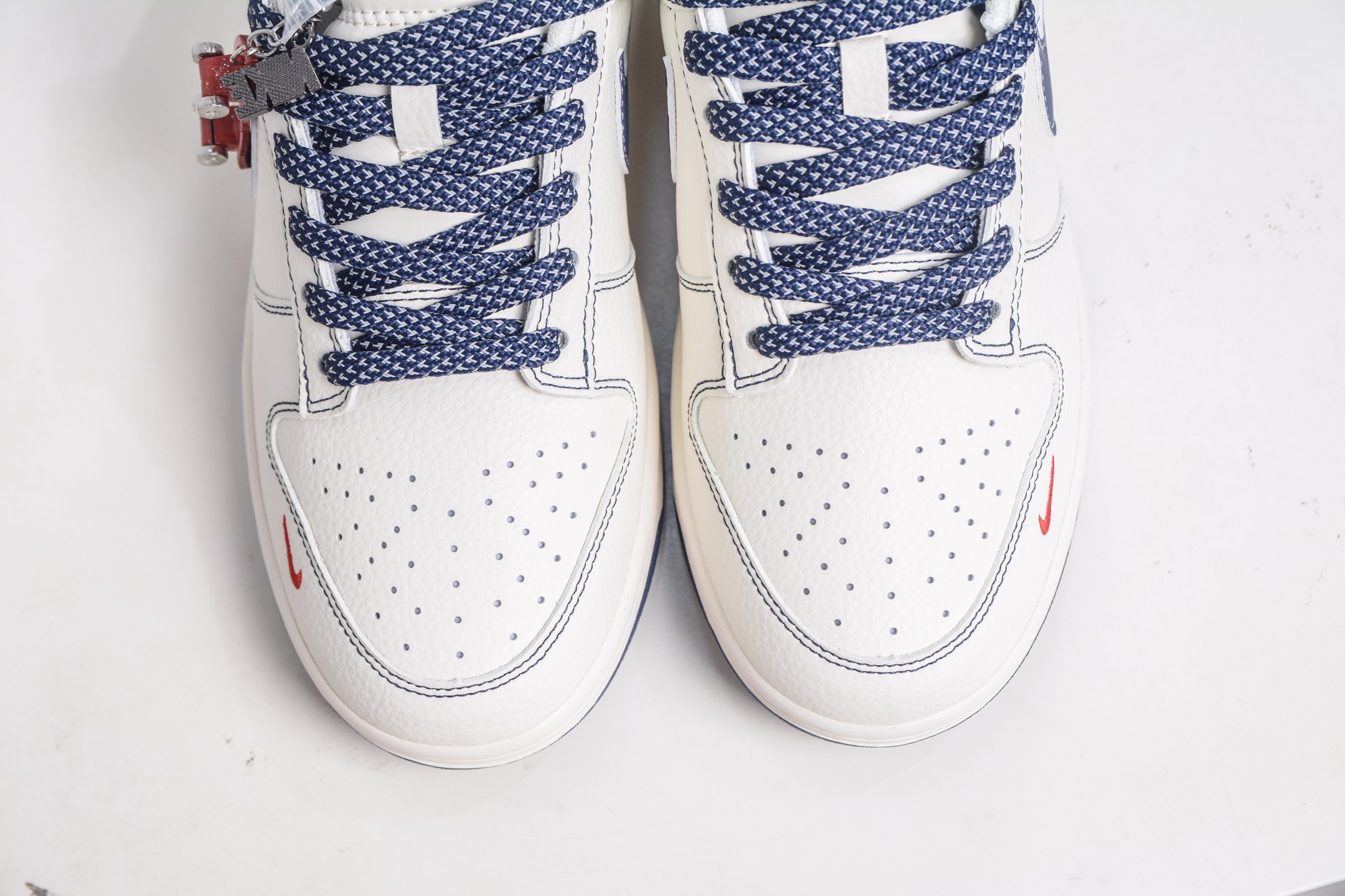 270 Nike SB Dunk Low x Superme SUP联名-米蓝 HH7518-083