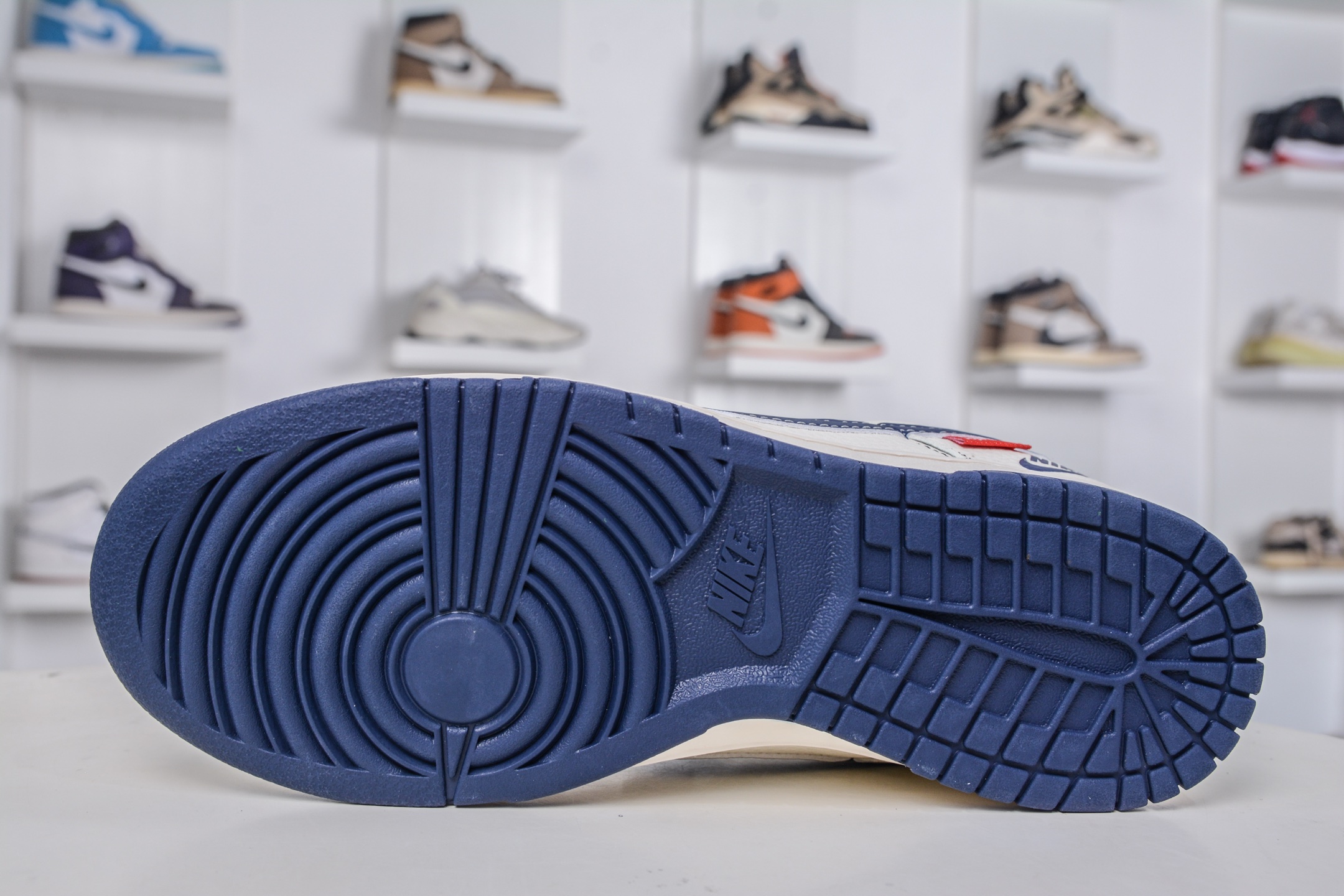 270 Nike SB Dunk Low x Superme SUP联名-米蓝 HH7518-083