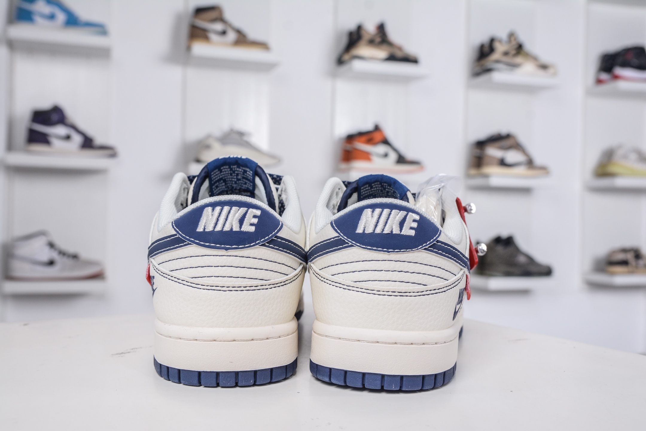 270 Nike SB Dunk Low x Superme SUP联名-米蓝 HH7518-083