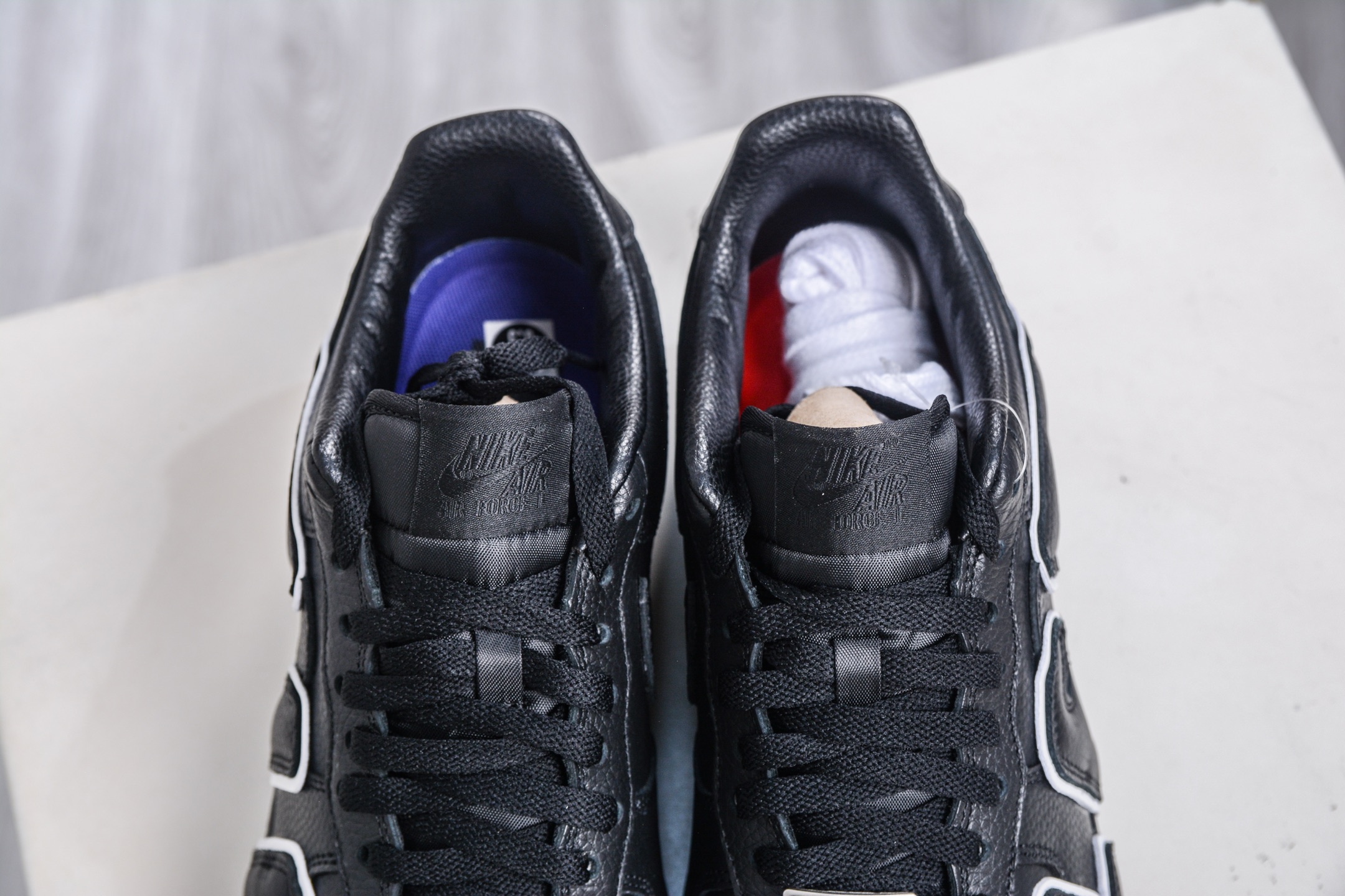 350 TOP纯原 CPFM x NK Air Force 1 07 Low 空军一号系列低帮经典百搭休闲运动板鞋“联名放大补丁字母” HJ8463-001