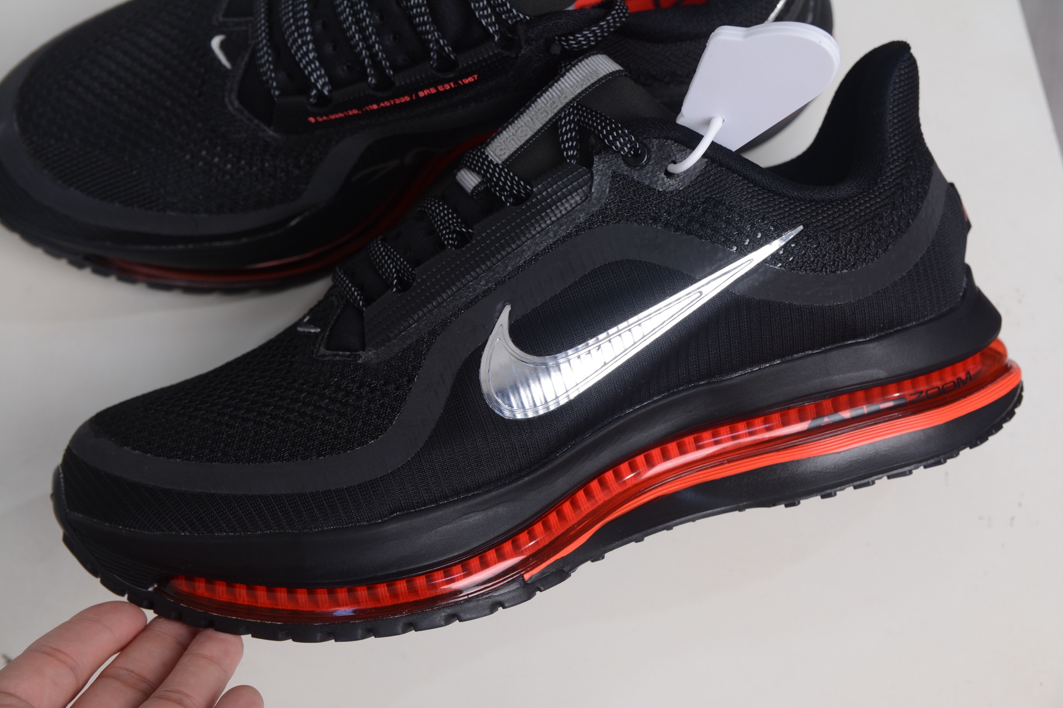 260 Nike Air Zoom Pegasus Premium 耐克网面全掌气垫缓震跑鞋 HQ2592-003