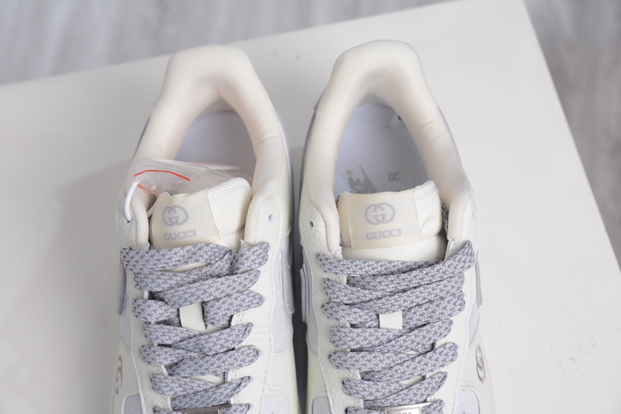 260 Gucci x NIke Air Force 1 古驰联名-米白灰 YF9511-807