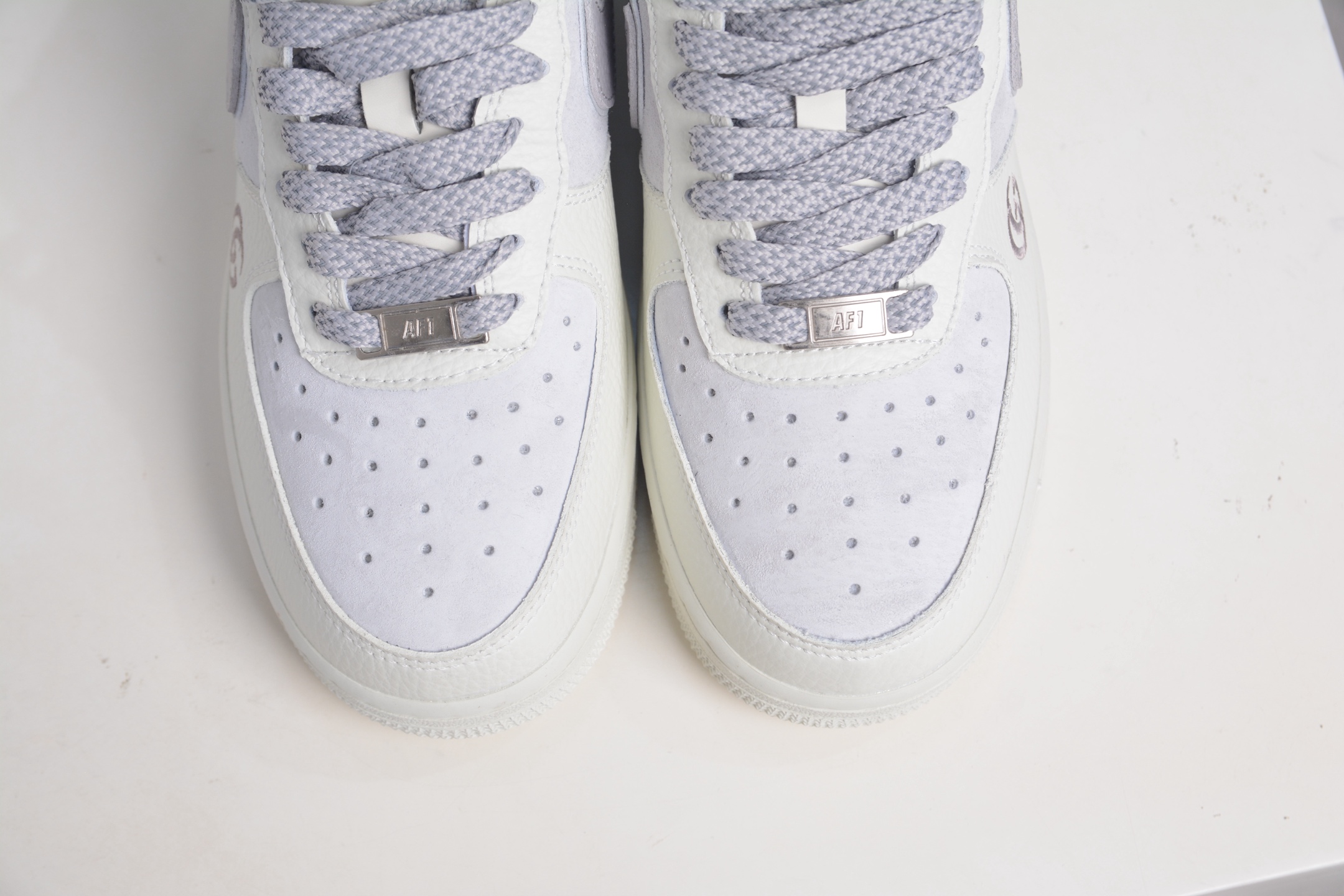 260 Gucci x NIke Air Force 1 古驰联名-米白灰 YF9511-807
