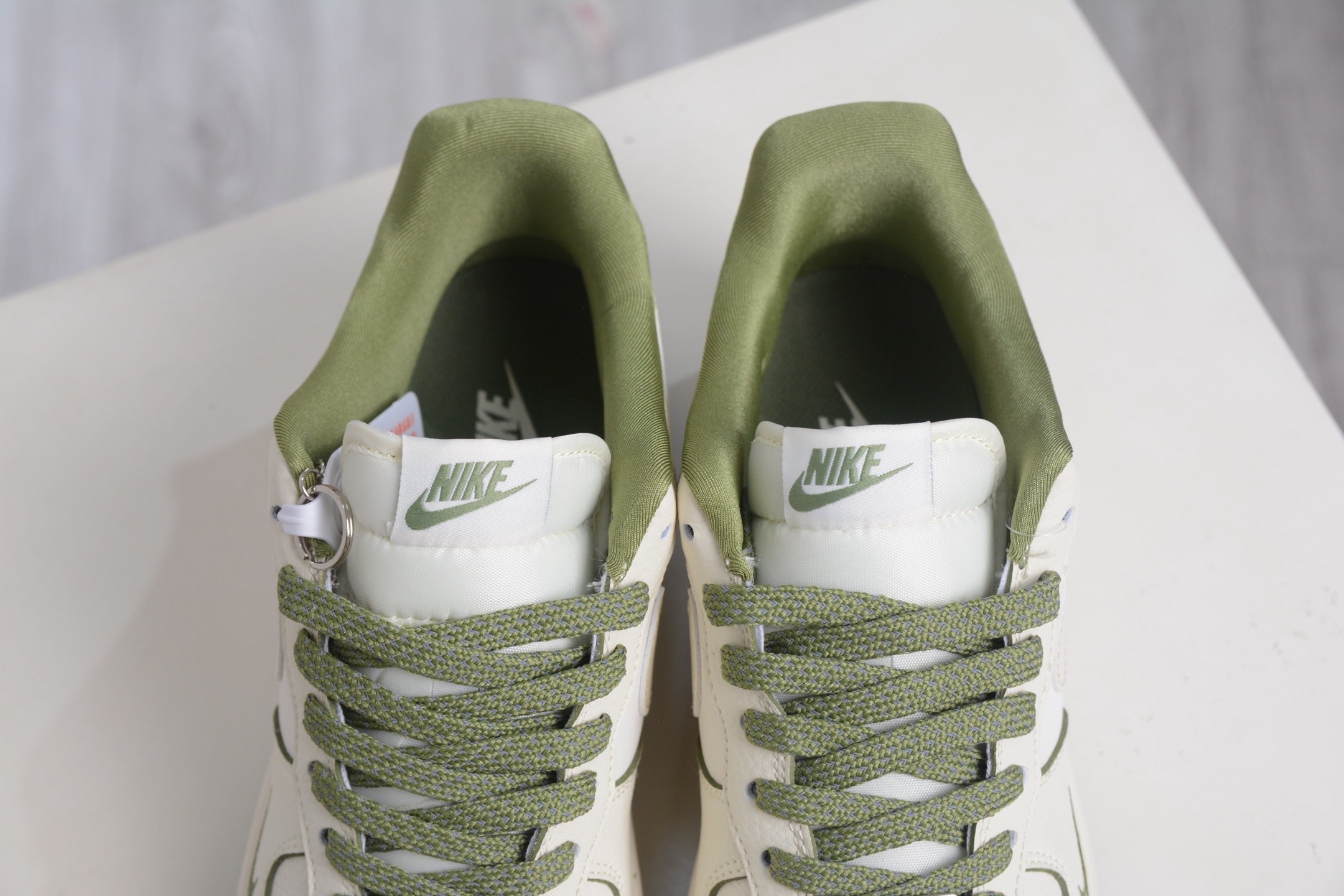 260 Nike Air Force 1 Low 07 x Supreme SUP联名-白绿 XX3168-221